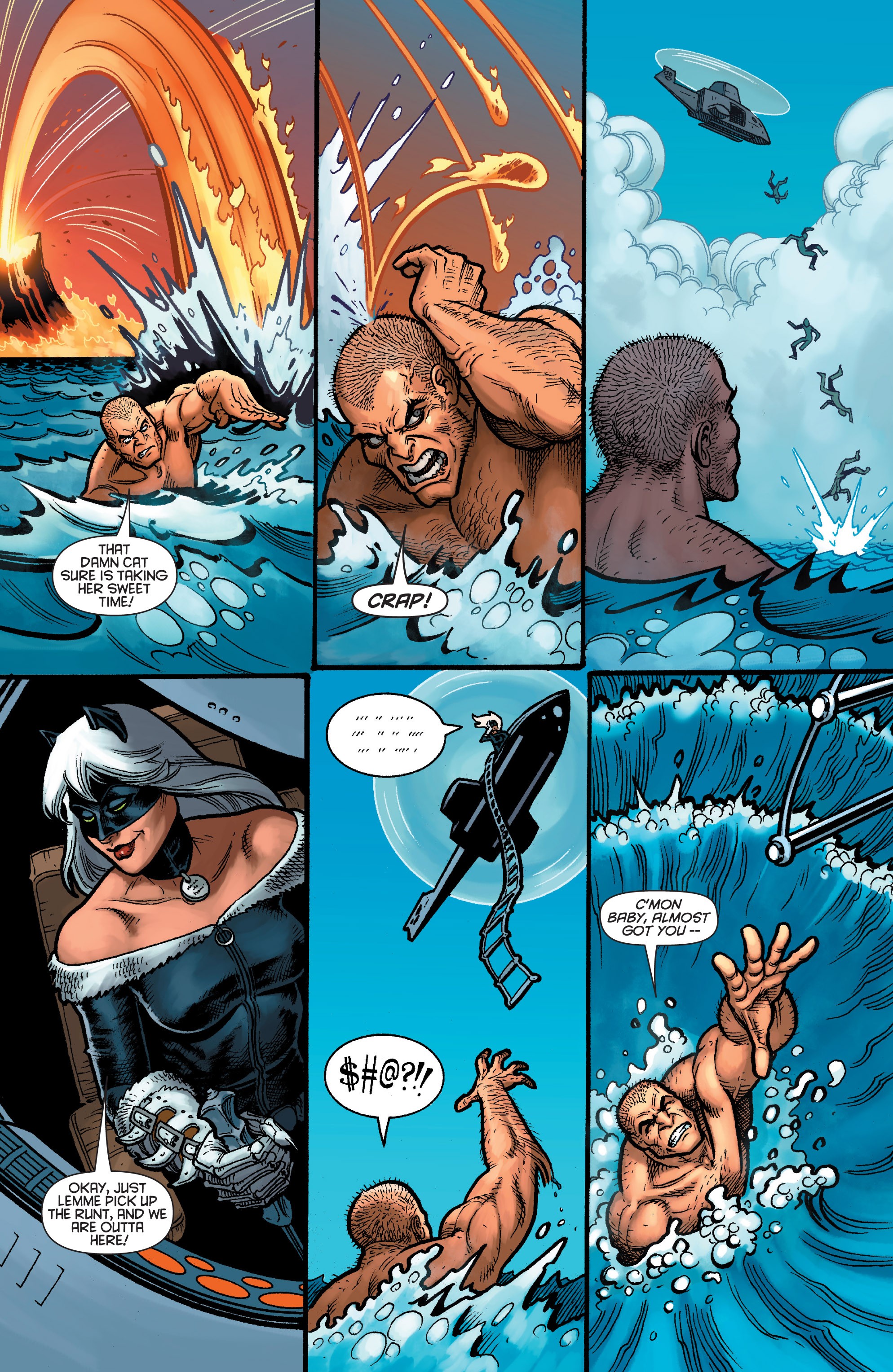 Read online Claws comic -  Issue #3 - 7