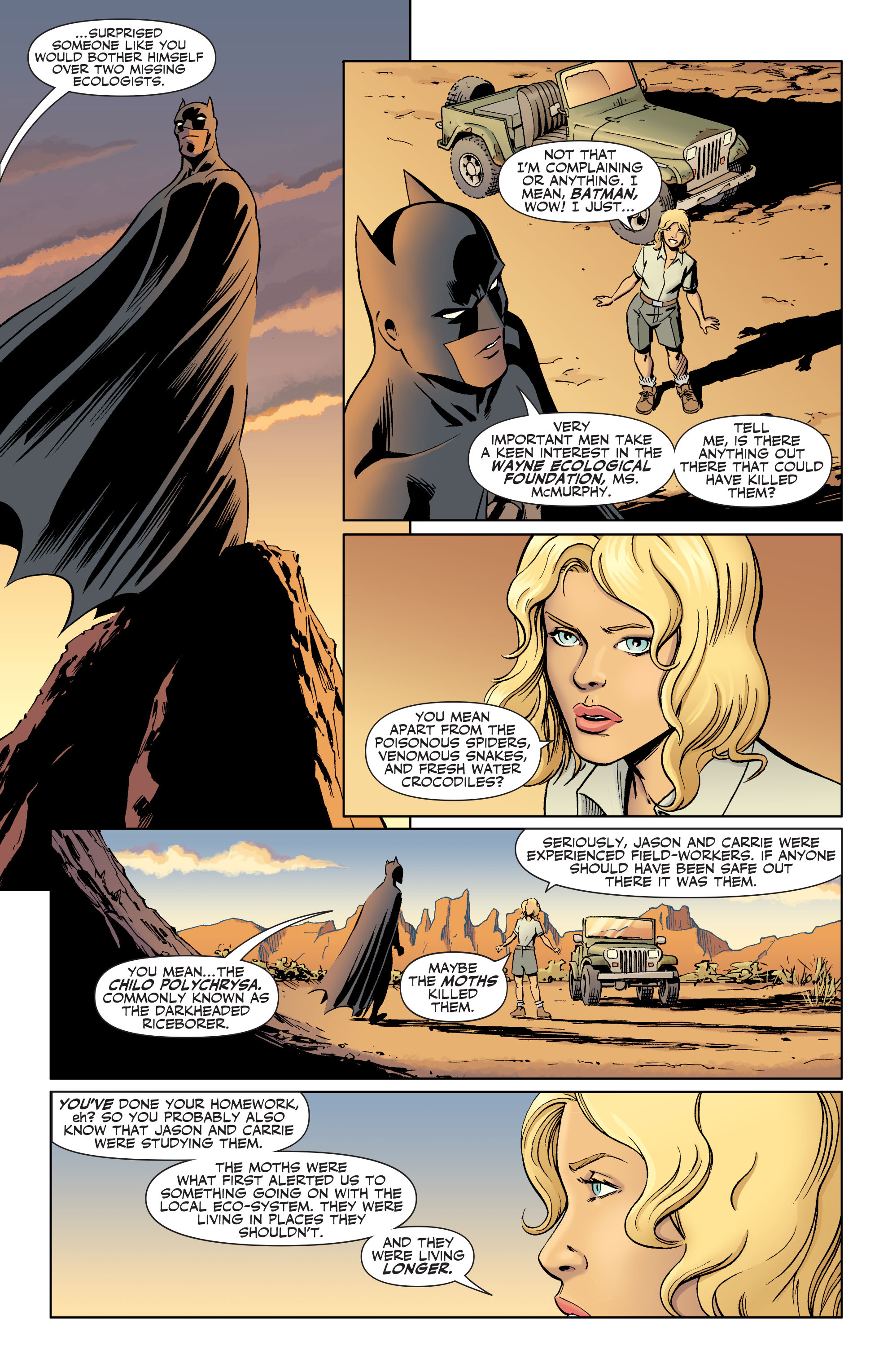 Read online Batman: The Resurrection of Ra's al Ghul comic -  Issue # TPB - 9