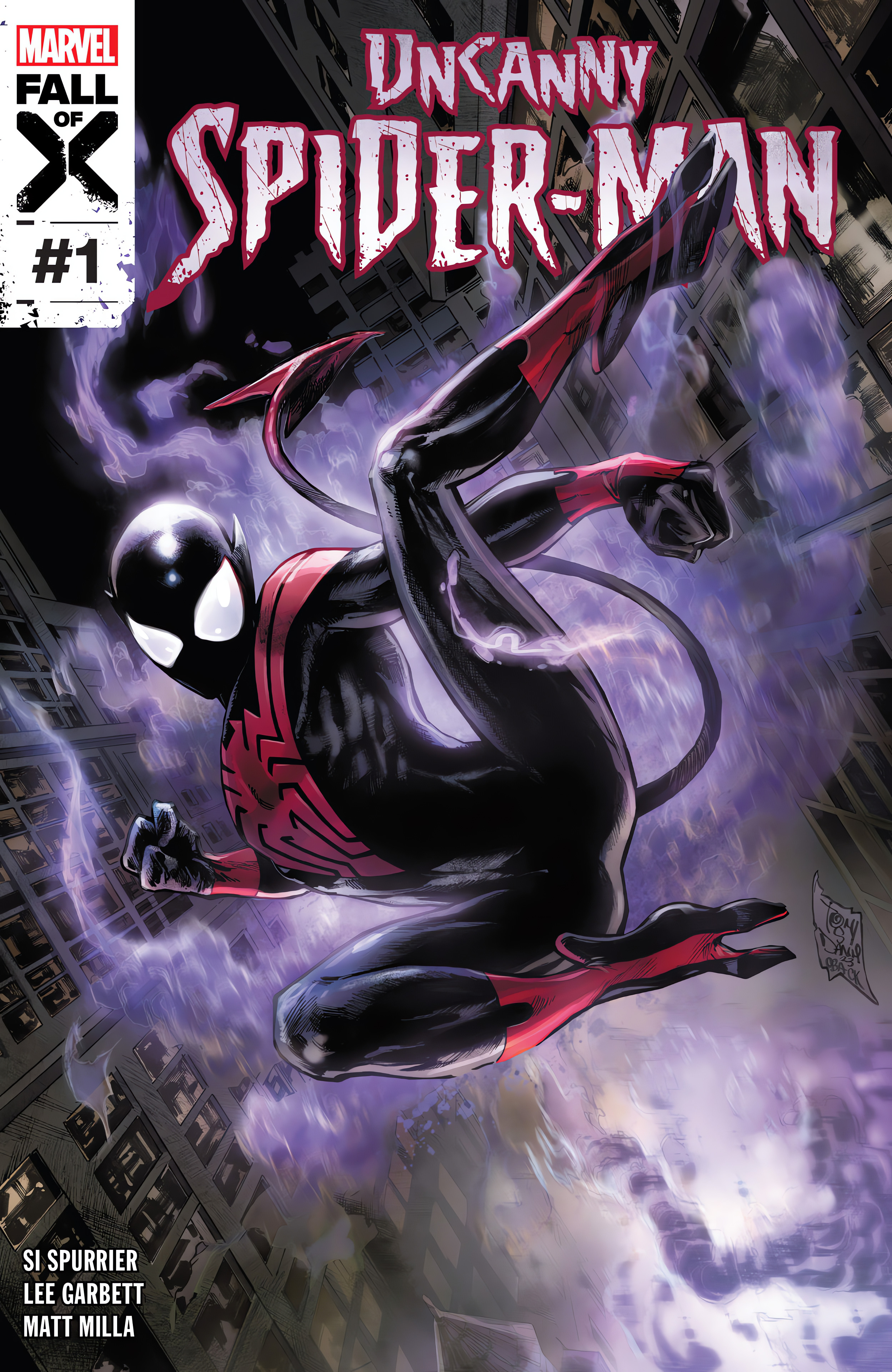 Read online Uncanny Spider-Man comic -  Issue #1 - 1