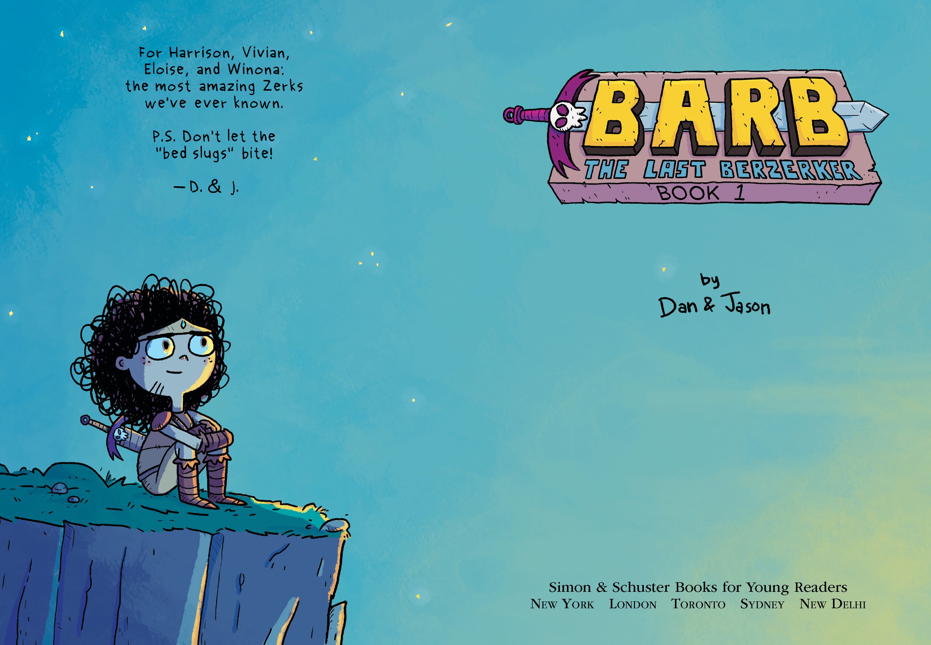 Read online Barb the Last Berzerker comic -  Issue # TPB 1 (Part 1) - 4