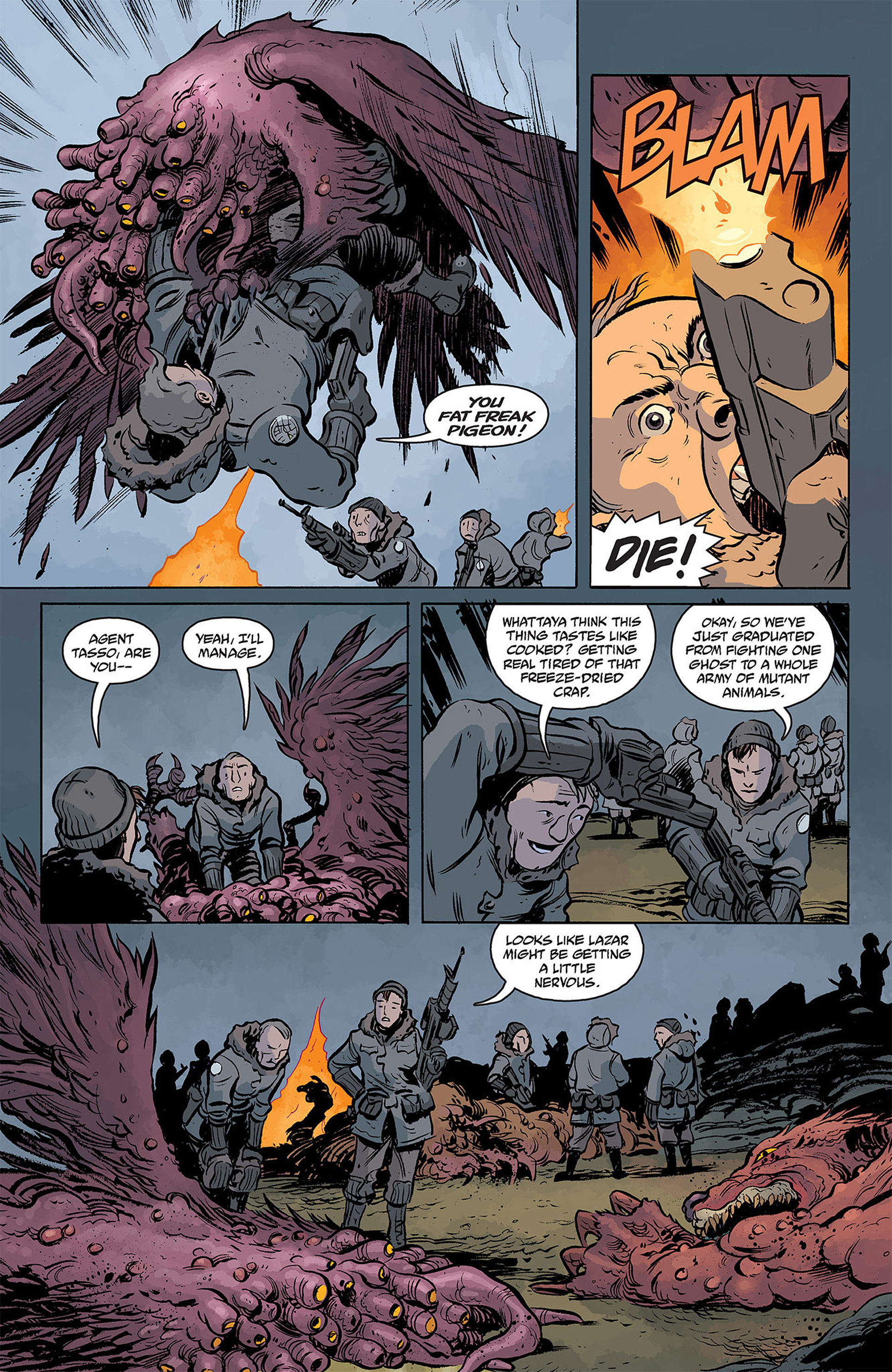 Read online B.P.R.D. Omnibus comic -  Issue # TPB 6 (Part 4) - 20