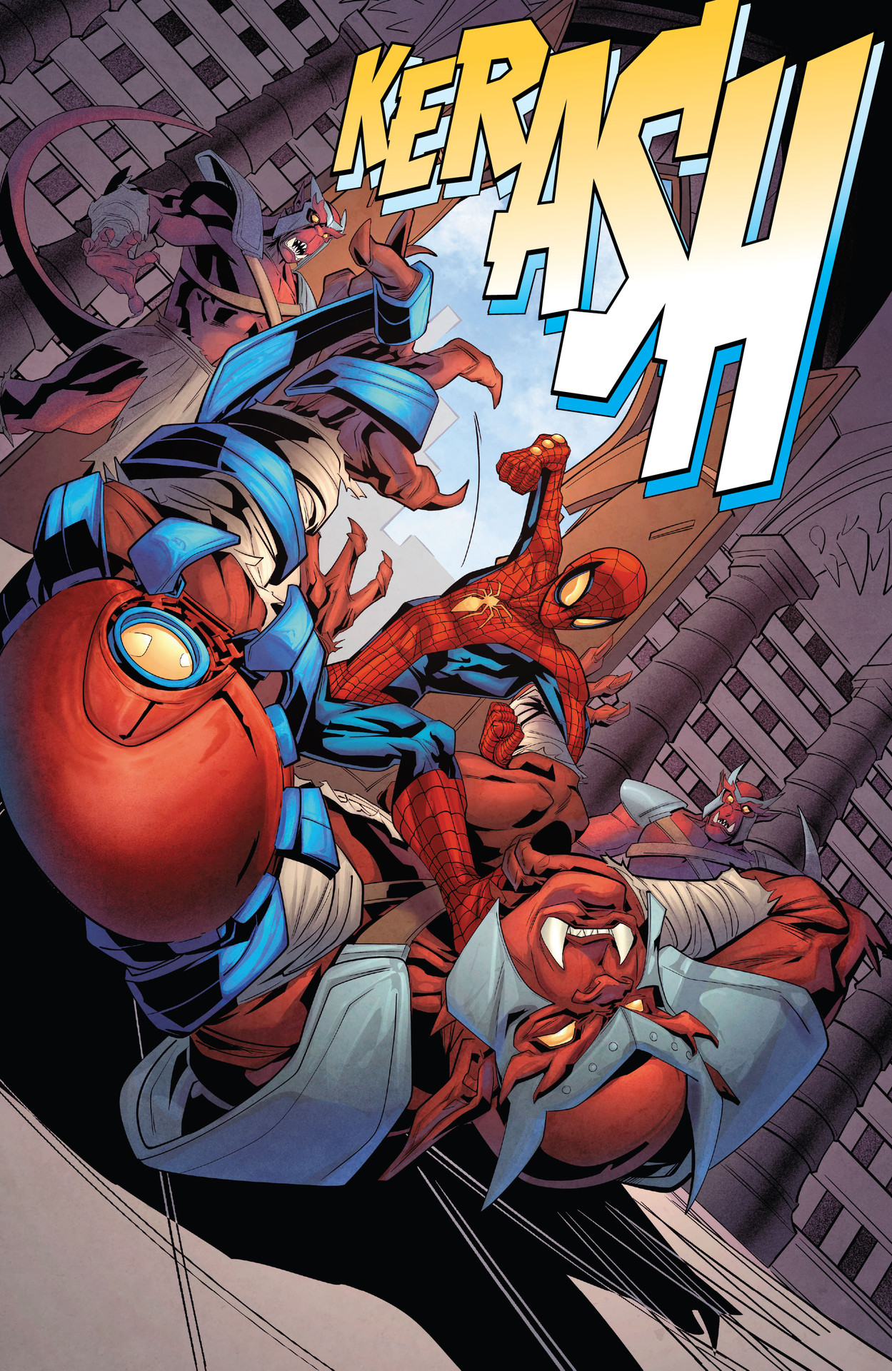 Read online Amazing Spider-Man (2022) comic -  Issue # Annual 1 - 8