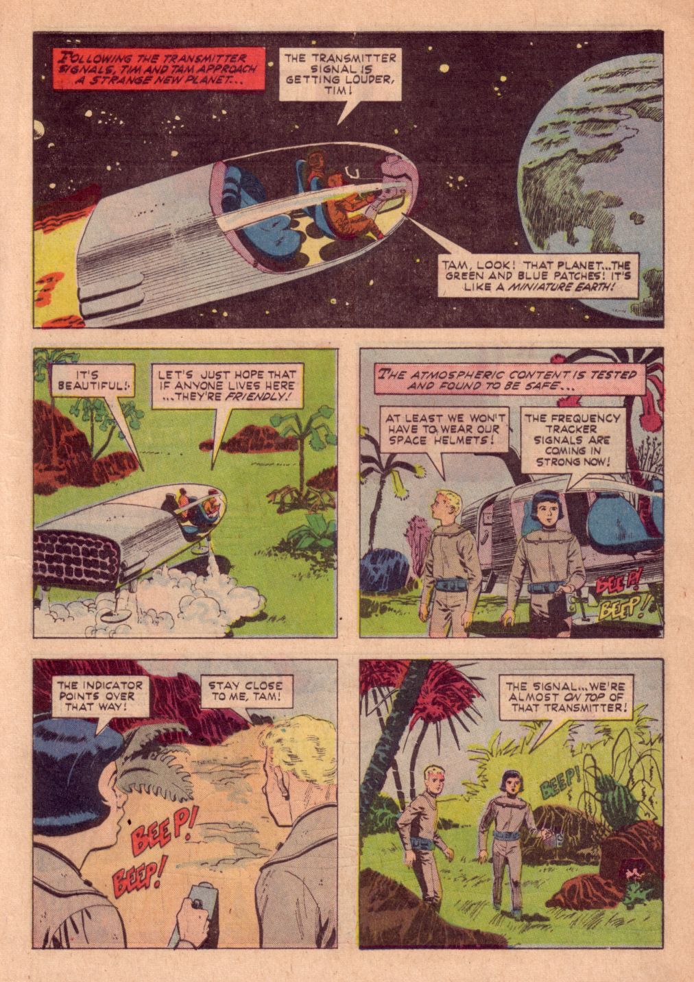 Read online Space Family Robinson comic -  Issue #2 - 9