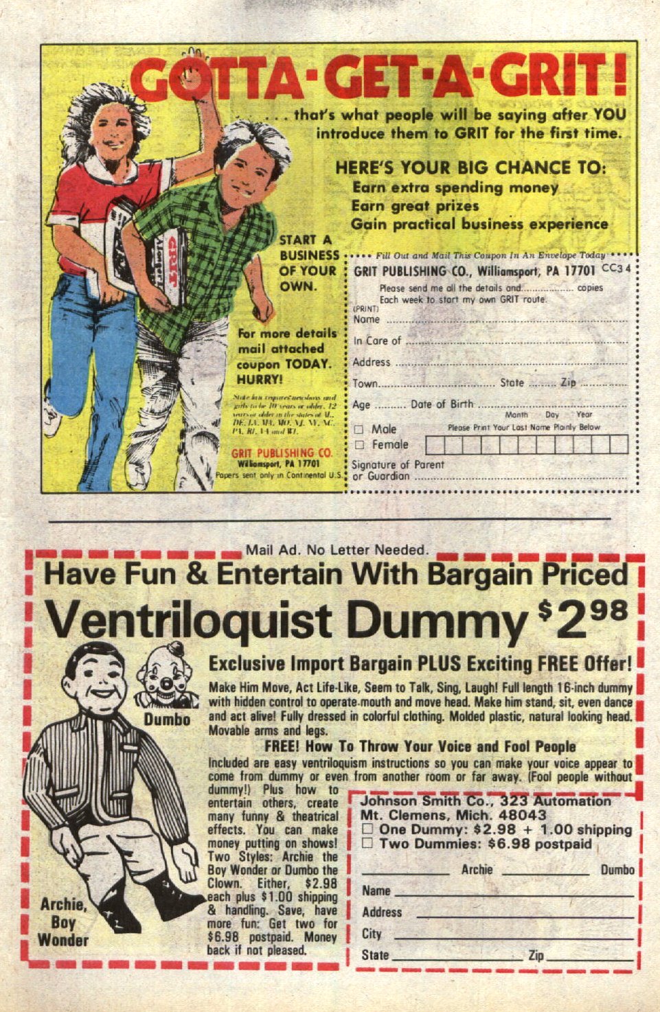 Read online Scary Tales comic -  Issue #44 - 17