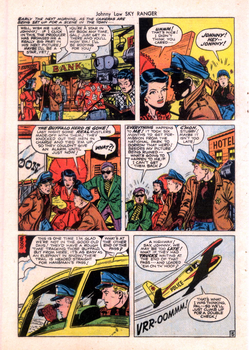 Read online Johnny Law Sky Ranger Adventures comic -  Issue #3 - 30