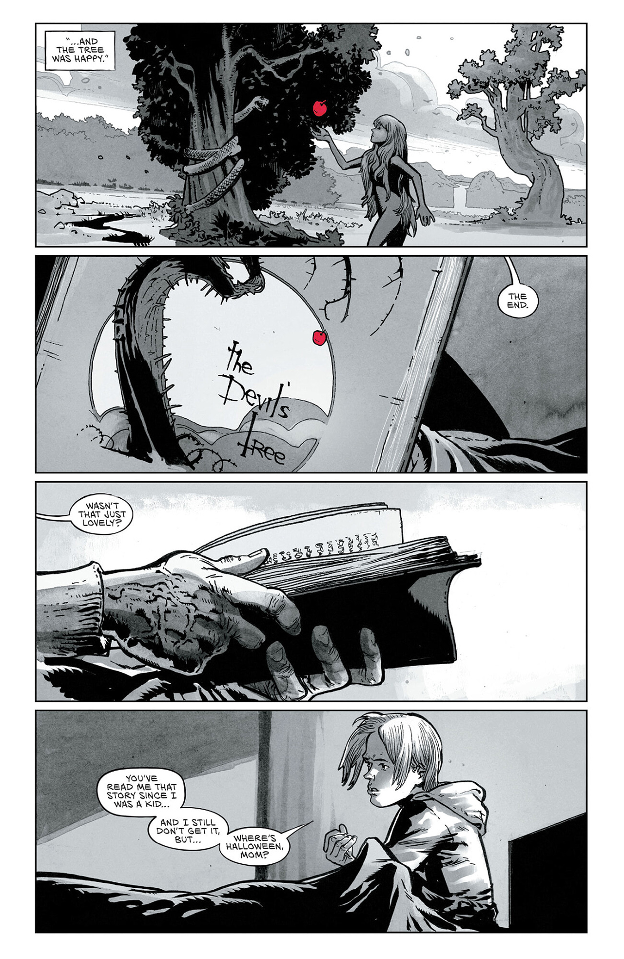 Read online Dark Ride comic -  Issue #8 - 3