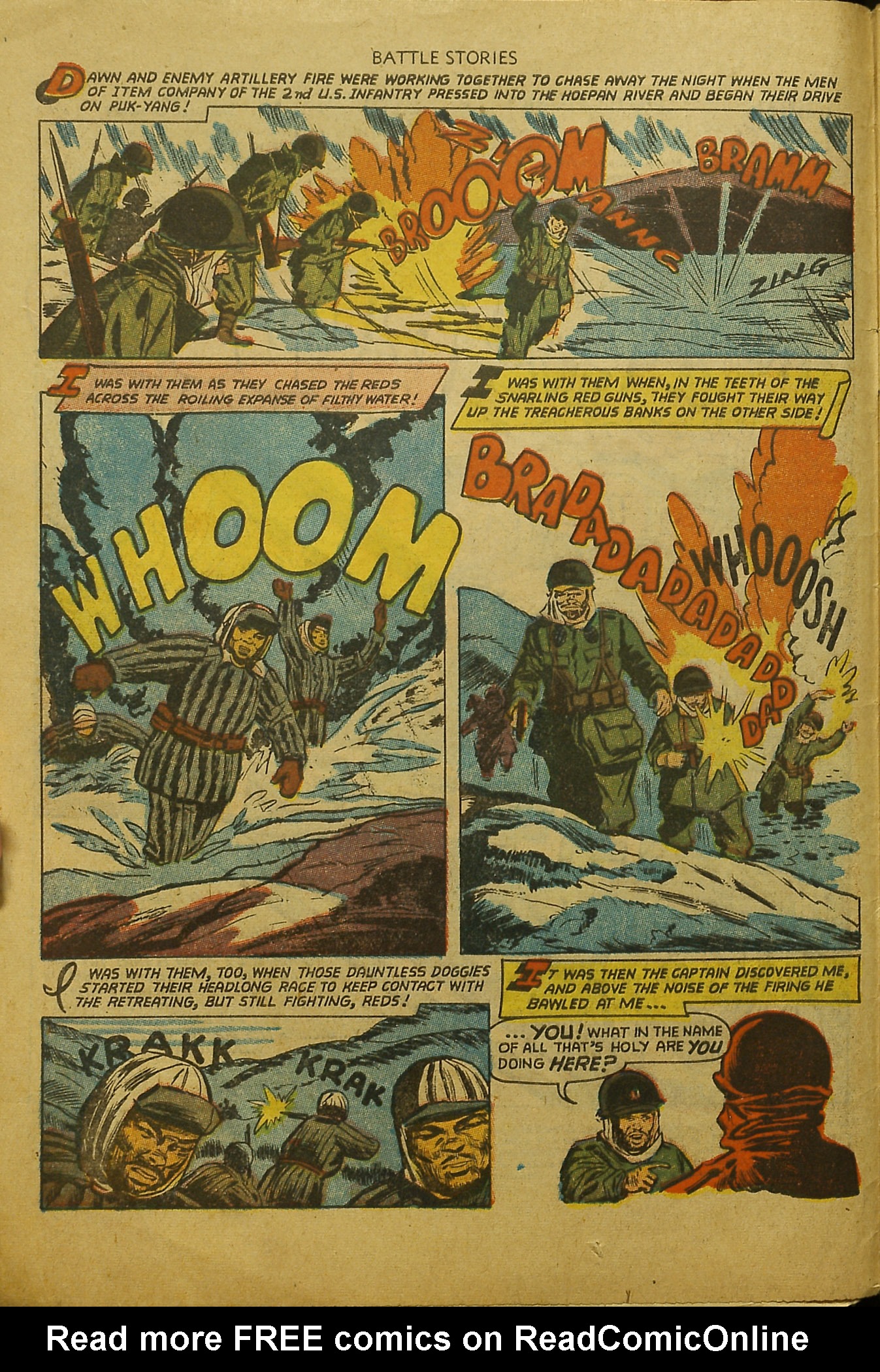 Read online Battle Stories comic -  Issue #11 - 4