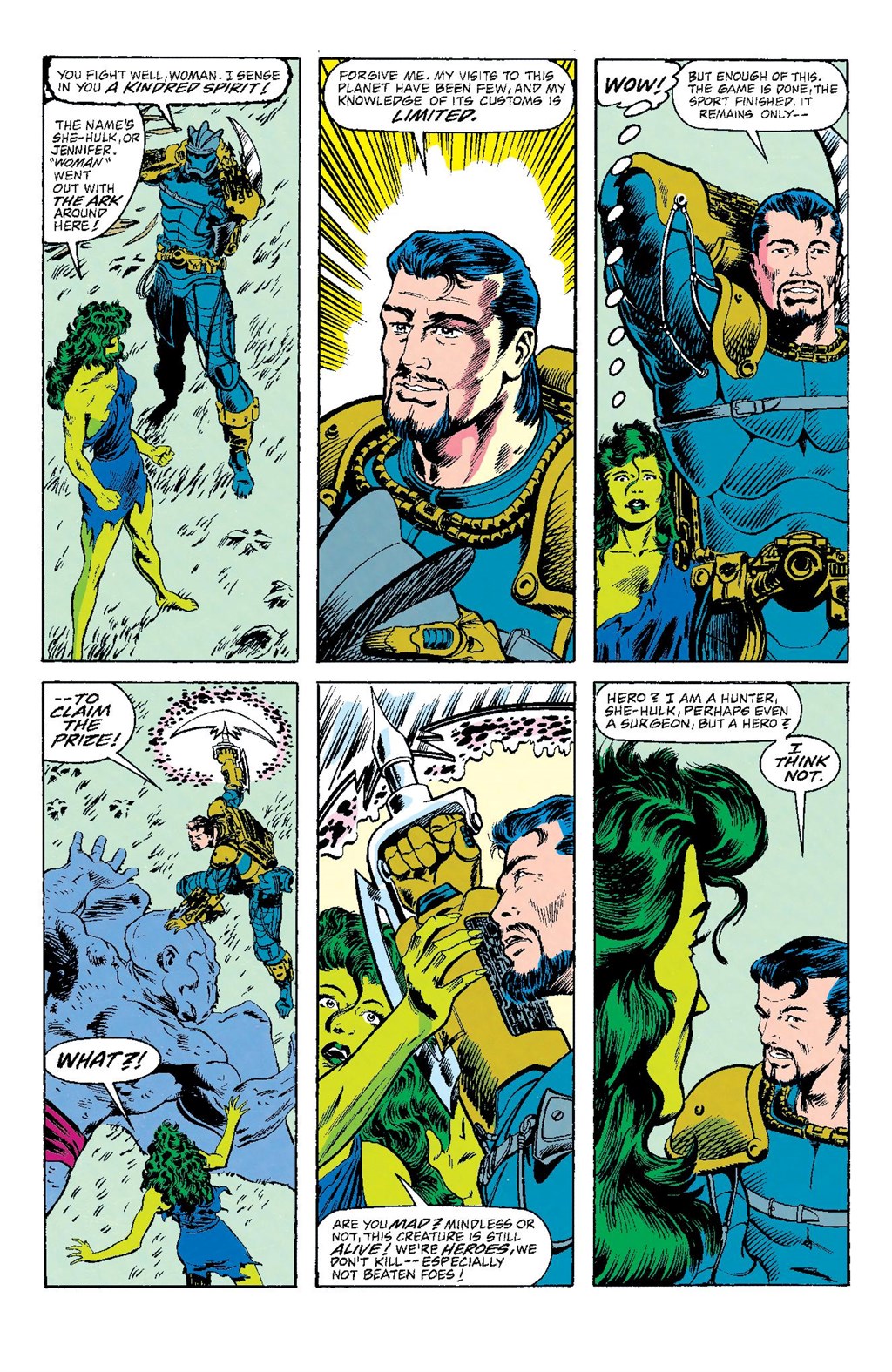 Read online She-Hulk Epic Collection comic -  Issue # The Cosmic Squish Principle (Part 4) - 46