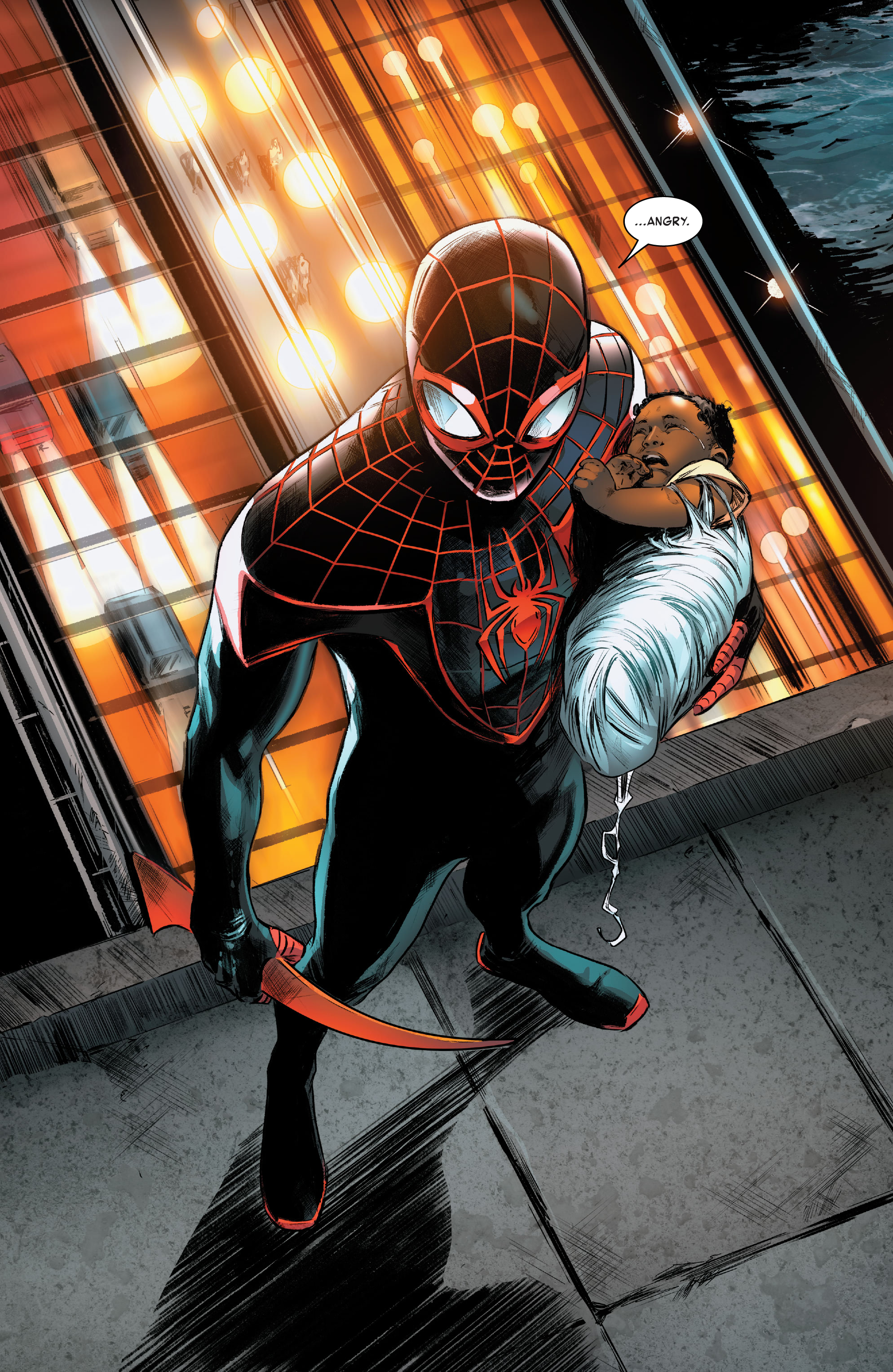 Read online Miles Morales: Spider-Man By Saladin Ahmed Omnibus comic -  Issue # TPB (Part 7) - 82