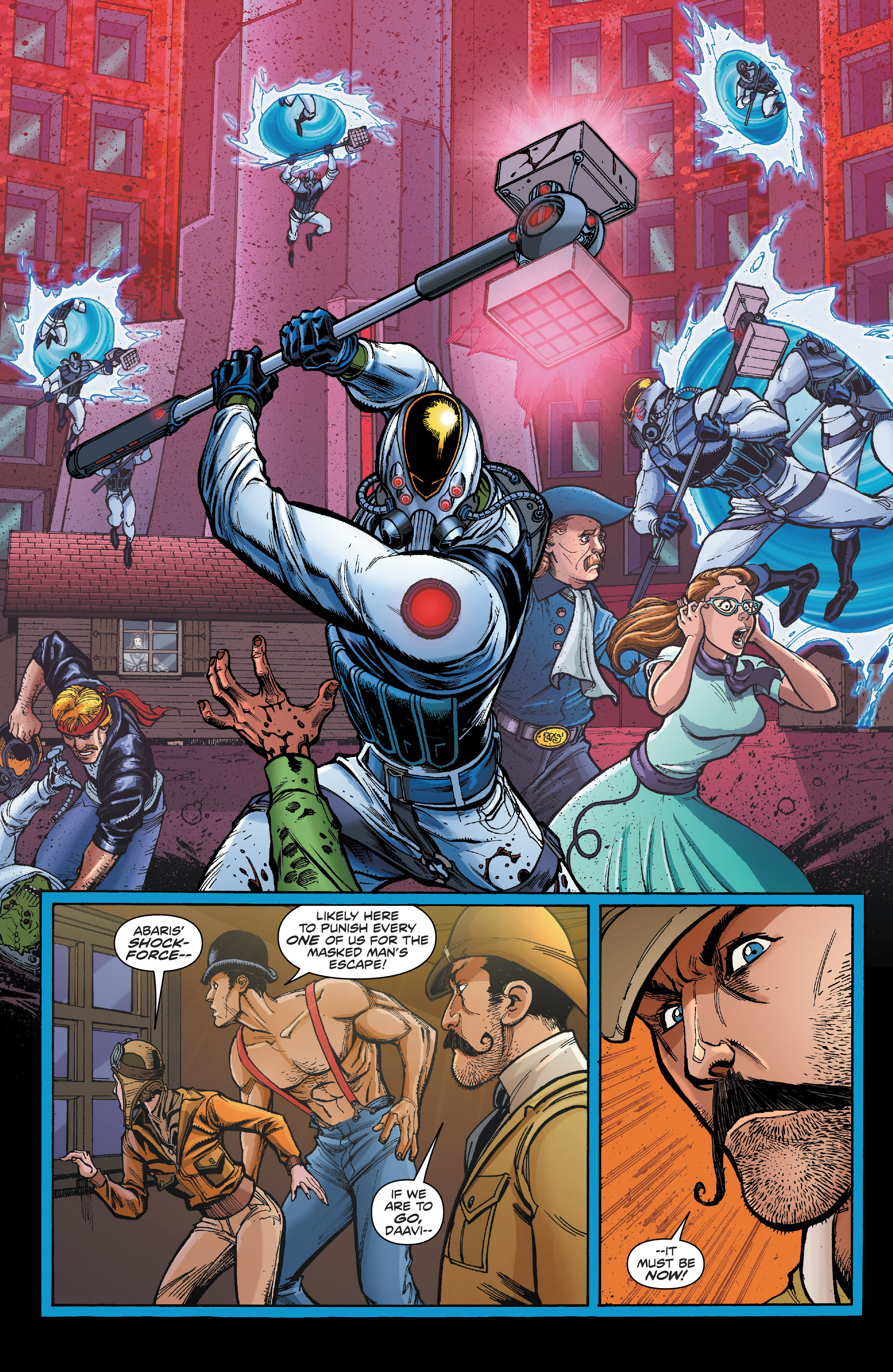 Read online The Traveler comic -  Issue # _TPB 2 - 54
