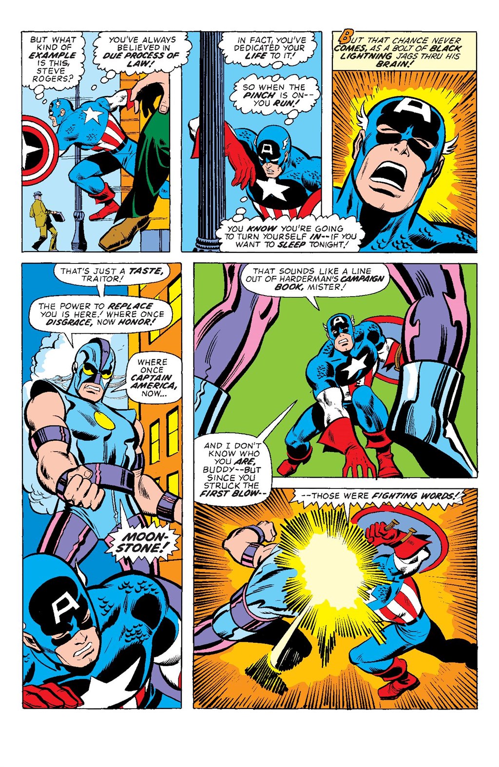 Read online Captain America Epic Collection comic -  Issue # TPB The Secret Empire (Part 3) - 16
