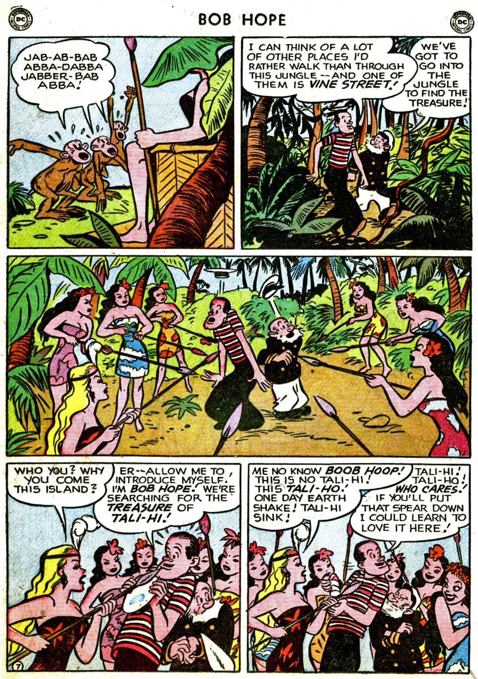 Read online The Adventures of Bob Hope comic -  Issue #2 - 37