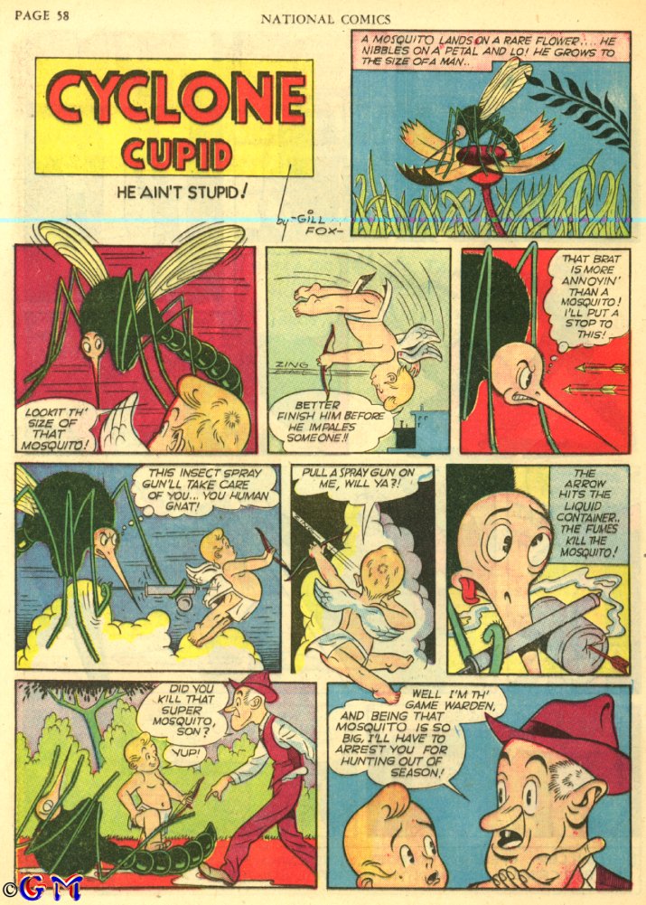 Read online National Comics comic -  Issue #18 - 60