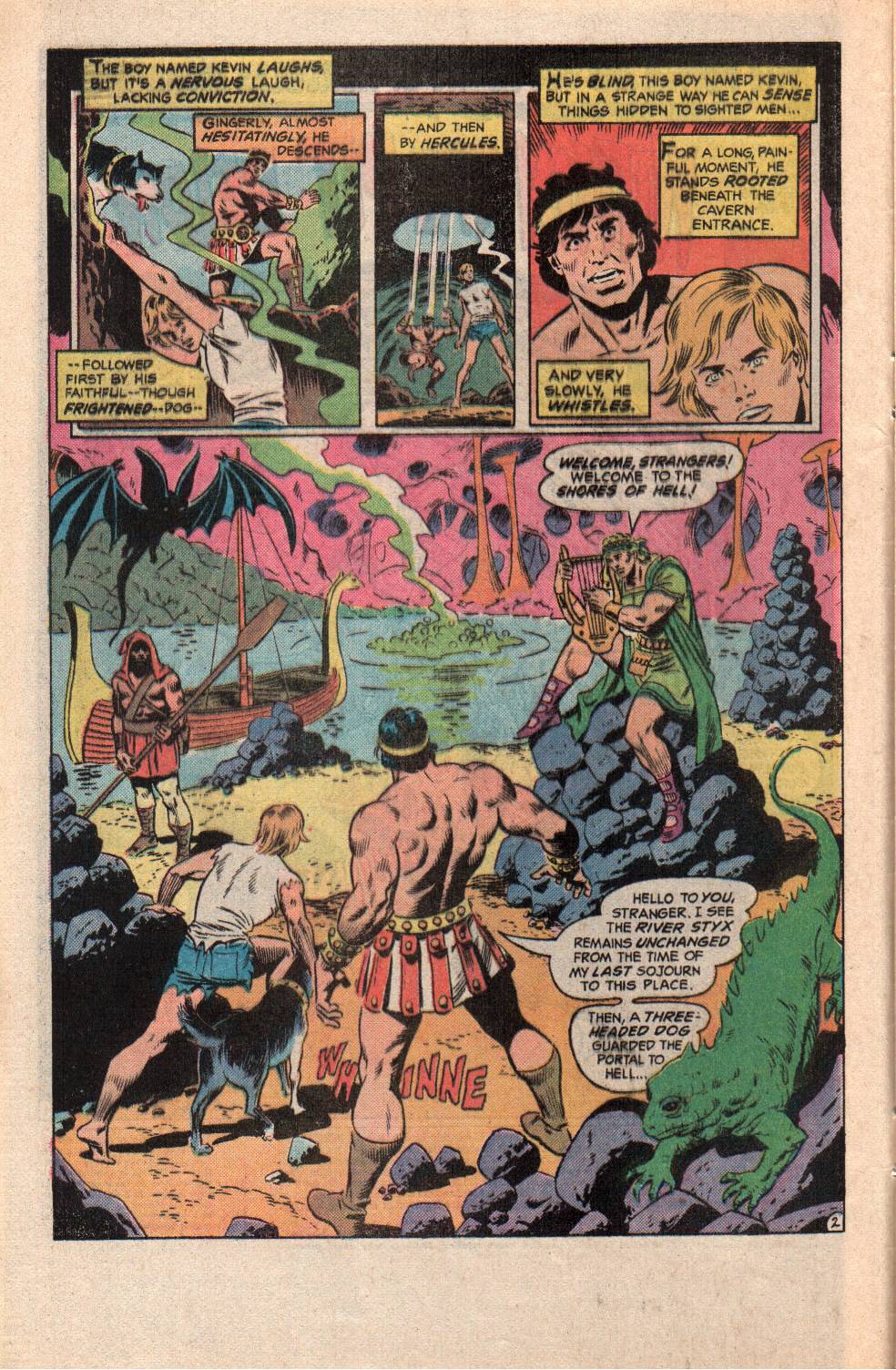 Read online Hercules Unbound comic -  Issue #3 - 4