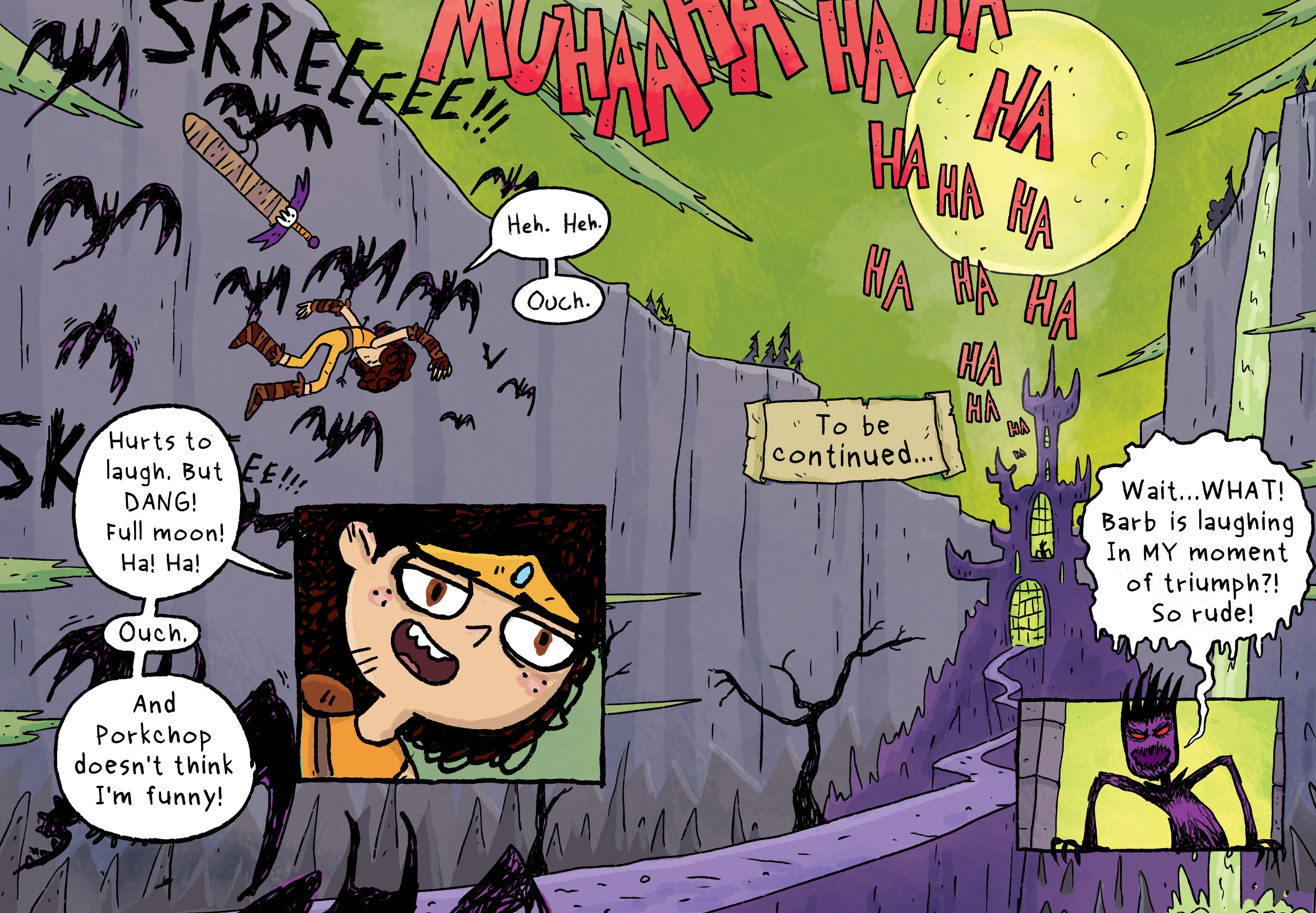 Read online Barb the Last Berzerker comic -  Issue # TPB 2 (Part 3) - 35