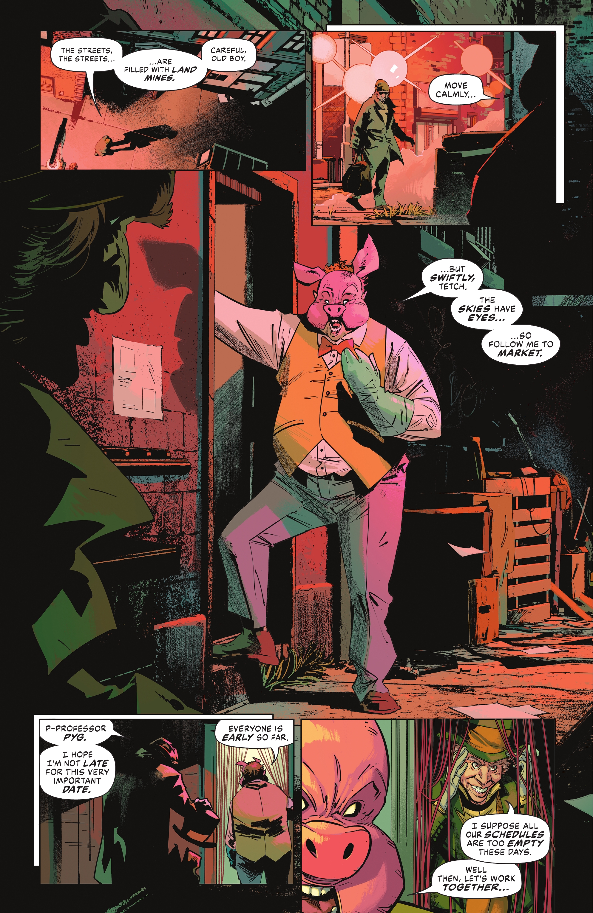 Read online Batman / Catwoman: Prelude to Gotham War comic -  Issue # Full - 13