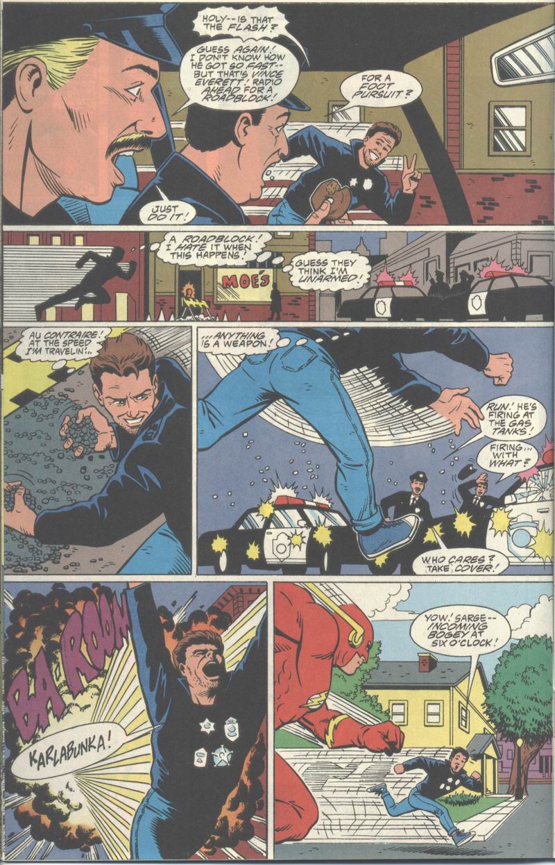 Read online The Flash TV Special comic -  Issue # Full - 35