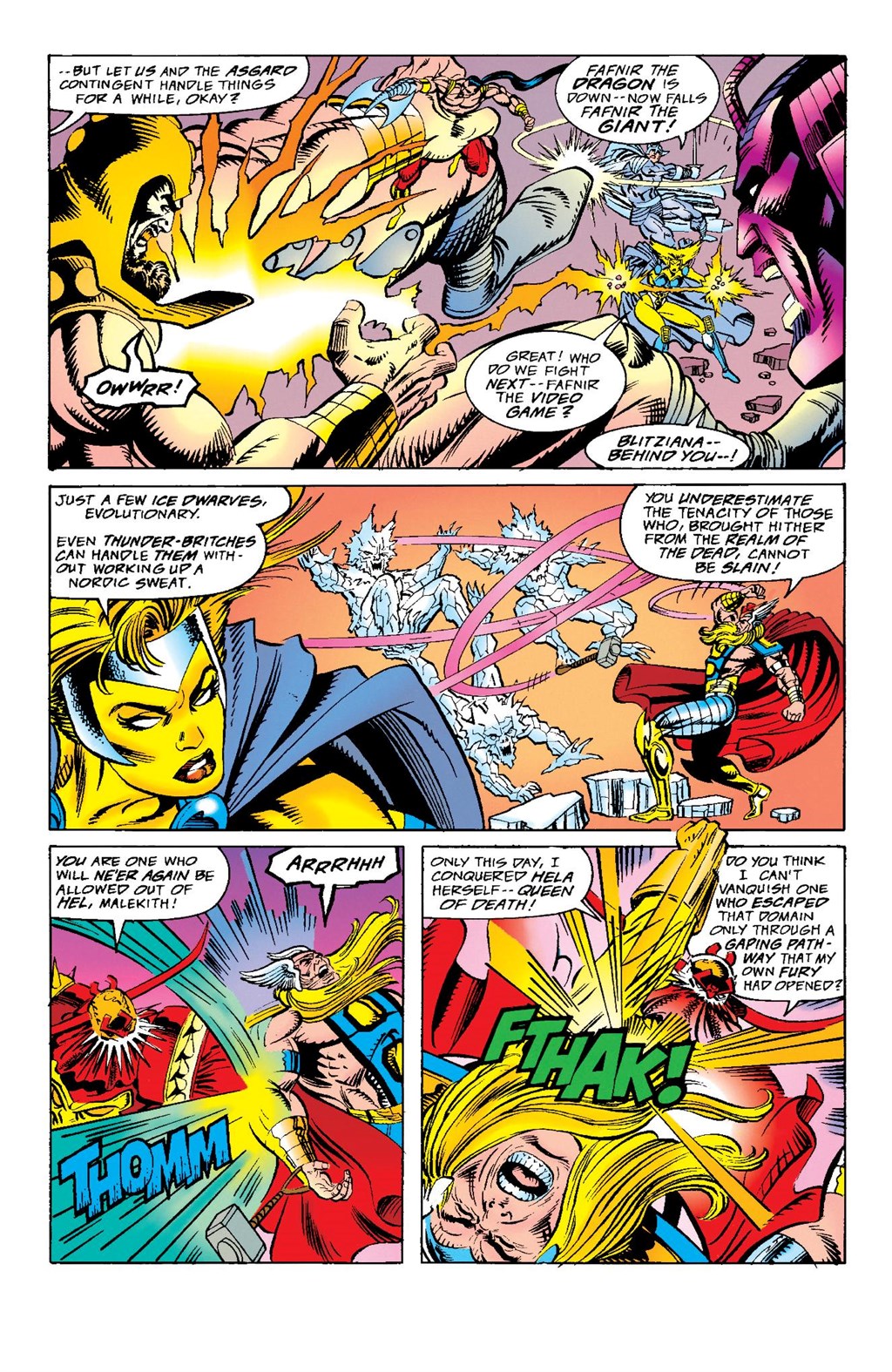 Read online Thor Epic Collection comic -  Issue # TPB 22 (Part 5) - 34