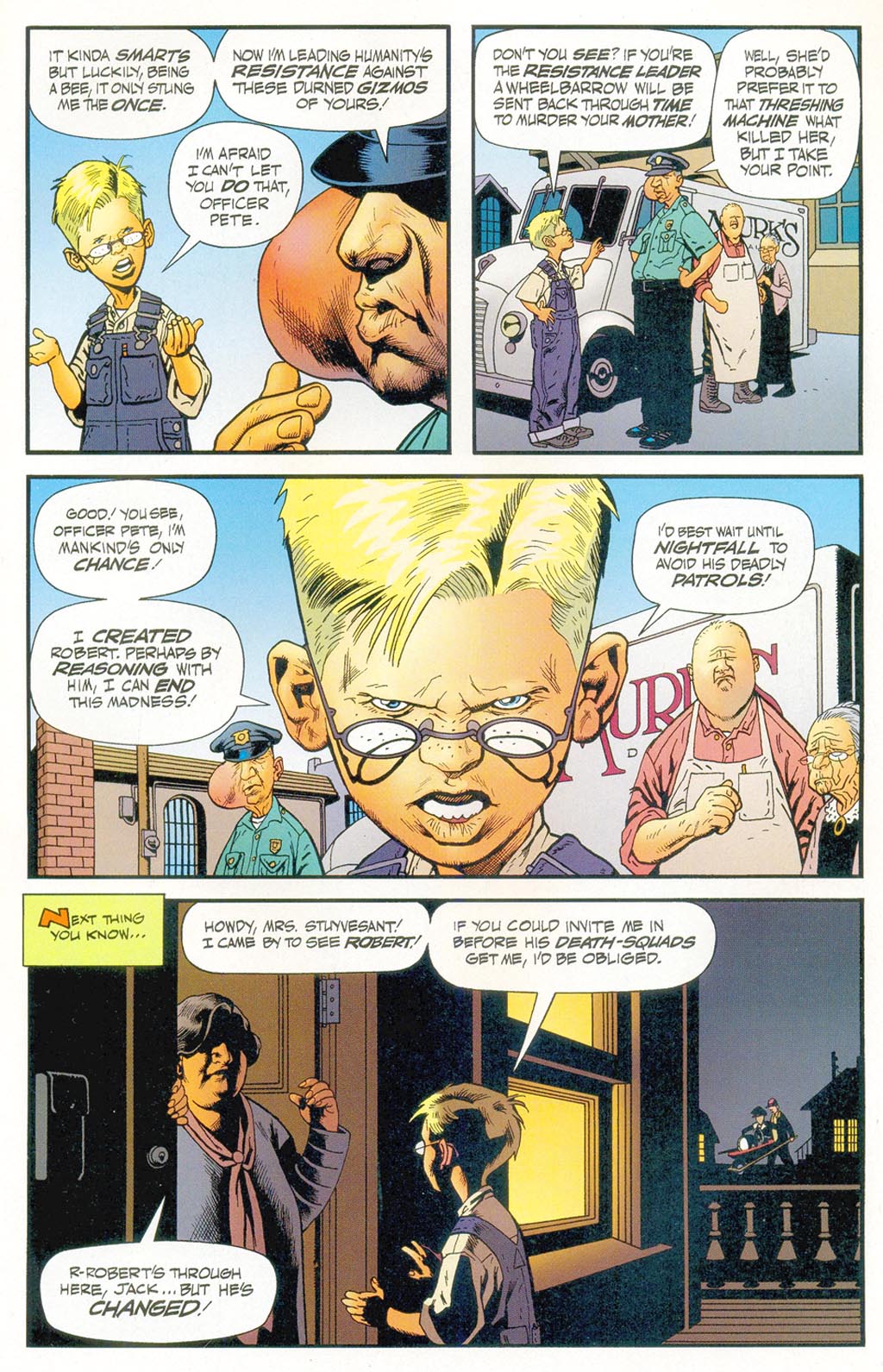 Read online Tomorrow Stories Special comic -  Issue #1 - 14