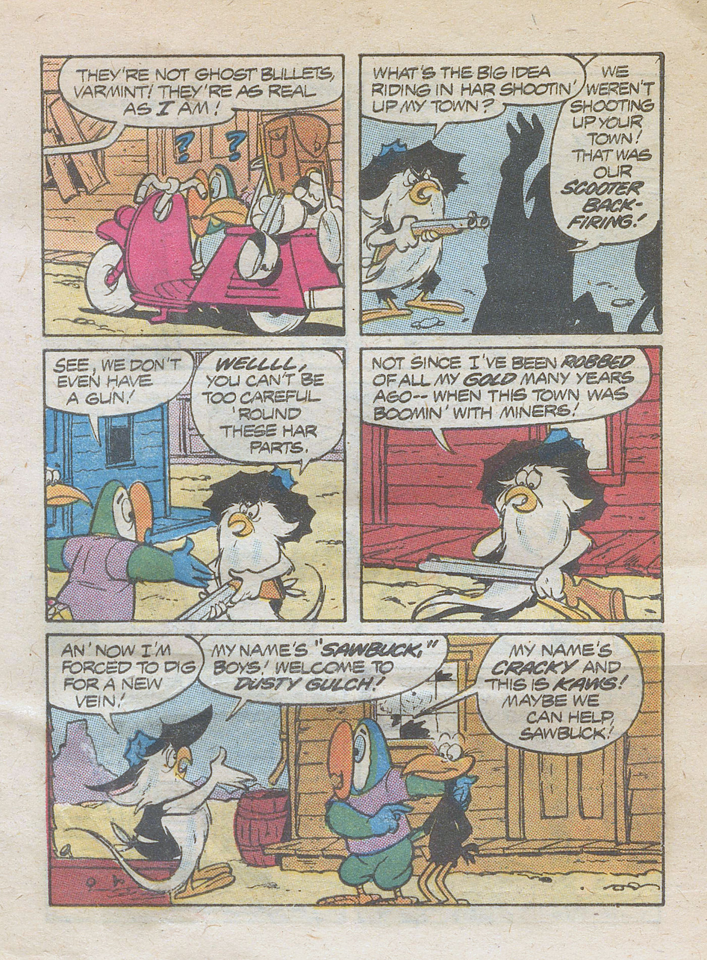Read online March of Comics comic -  Issue #448 - 11