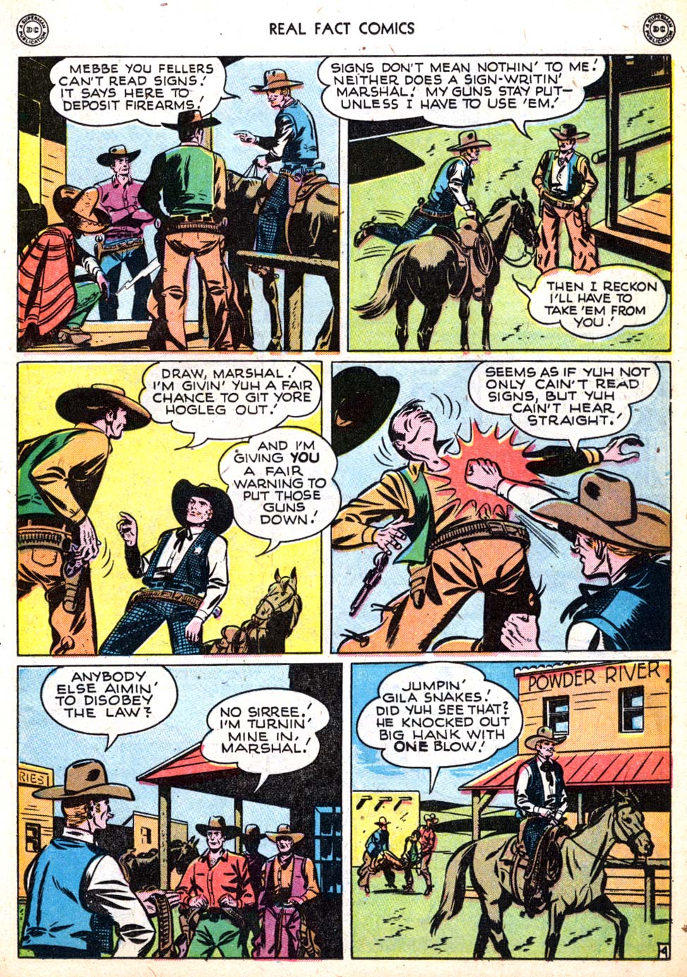 Read online Real Fact Comics comic -  Issue #12 - 21