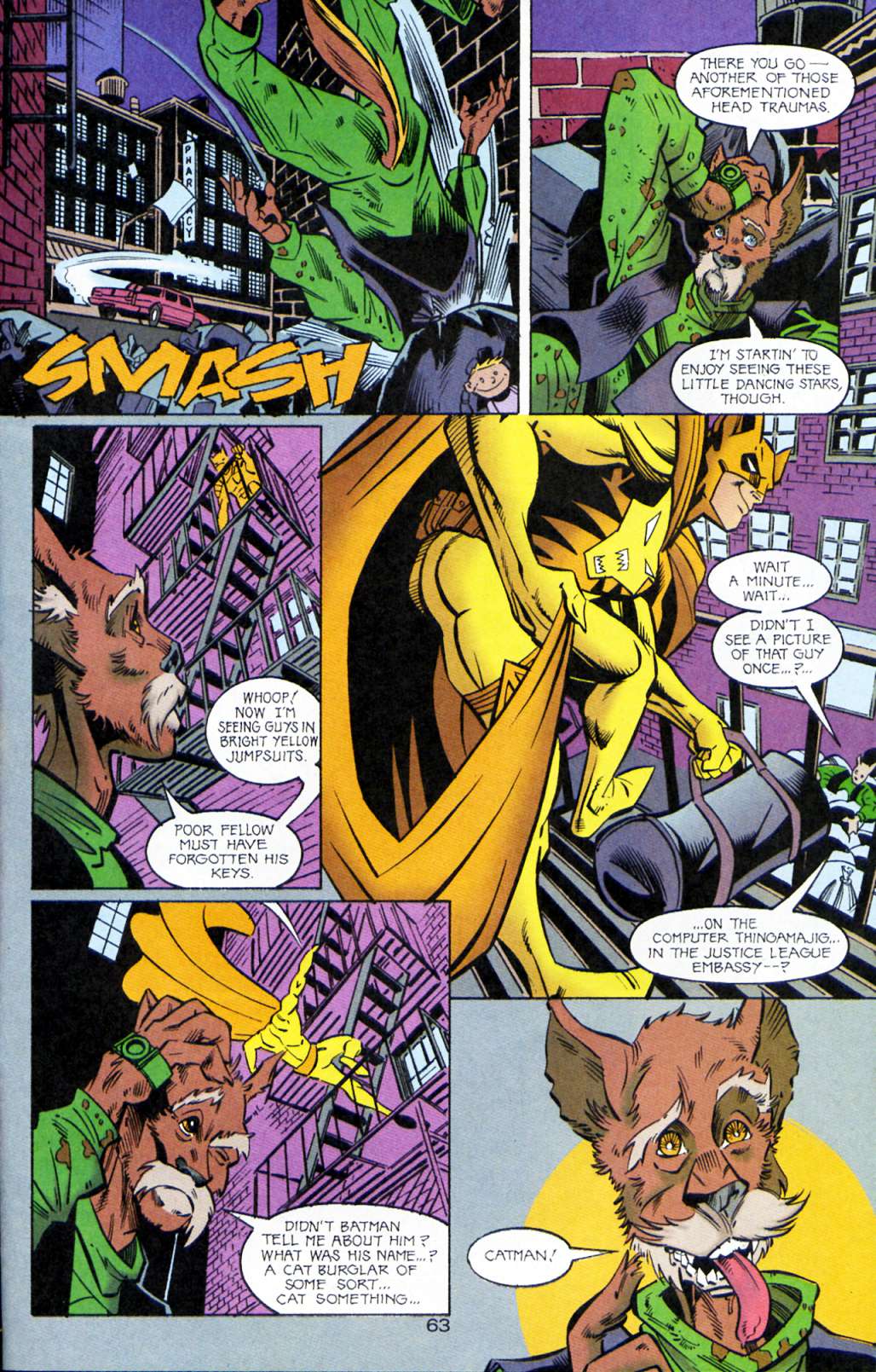 Read online Green Lantern 80-Page Giant comic -  Issue #1 - 64