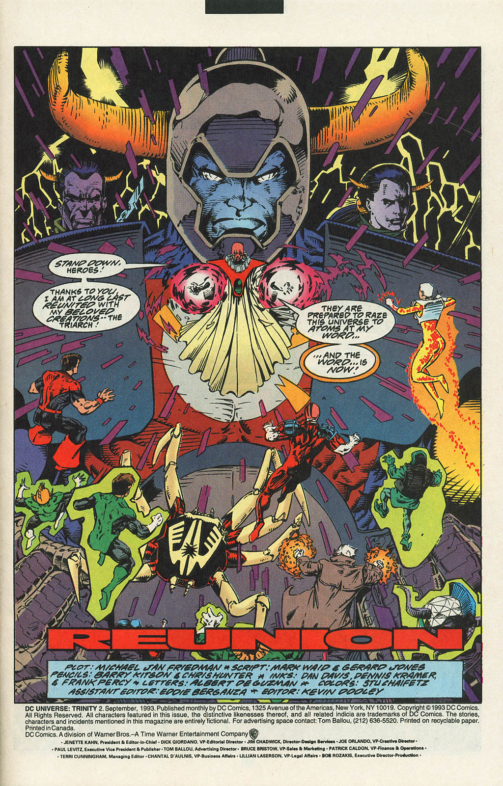 Read online DC Universe: Trinity comic -  Issue #2 - 2