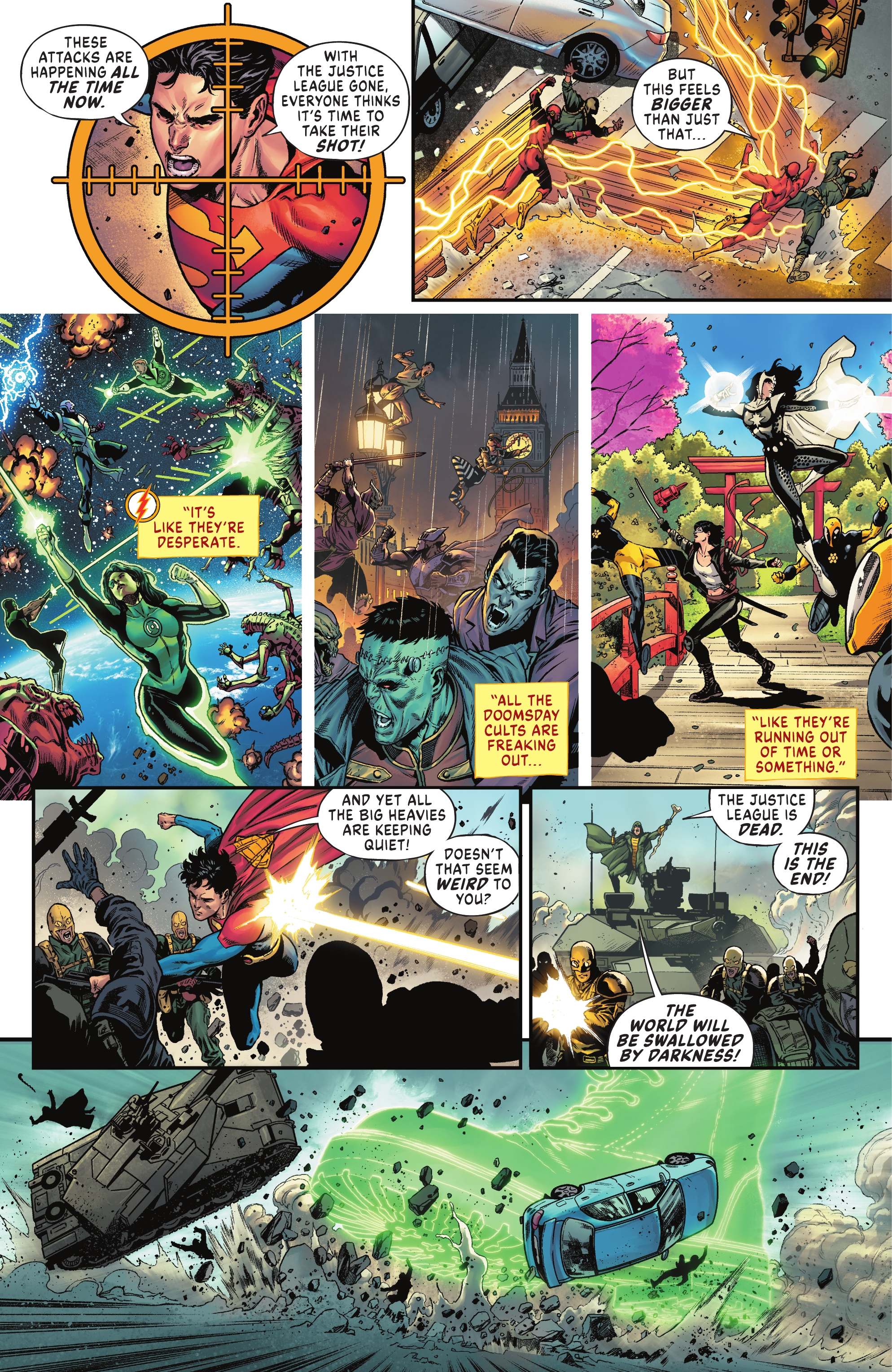 Read online Dark Crisis on Infinite Earths comic -  Issue # TPB (Part 1) - 57