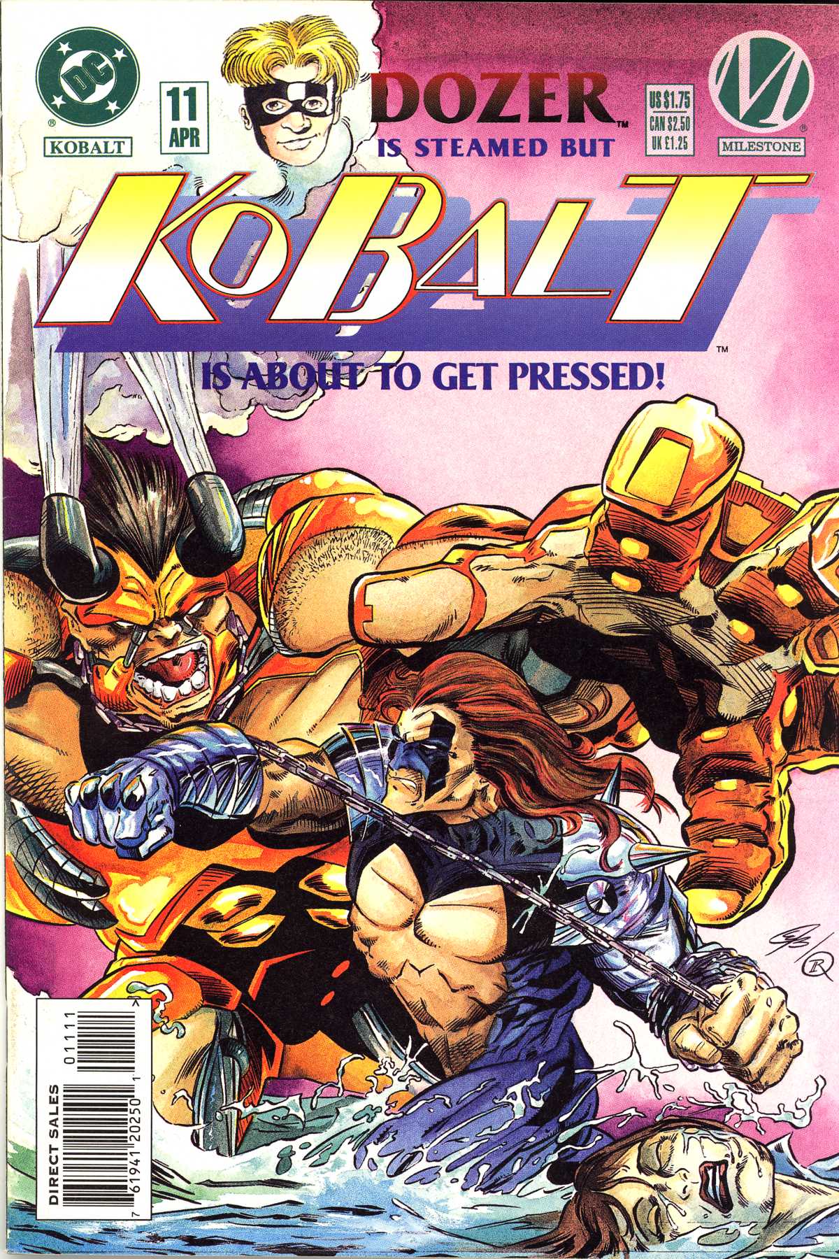 Read online Kobalt comic -  Issue #11 - 1