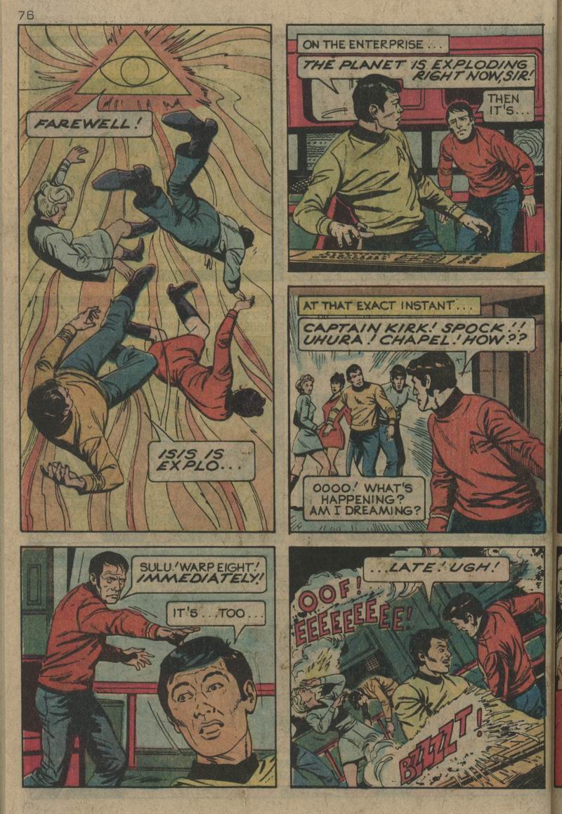 Read online Star Trek: The Enterprise Logs comic -  Issue # TPB 4 - 77