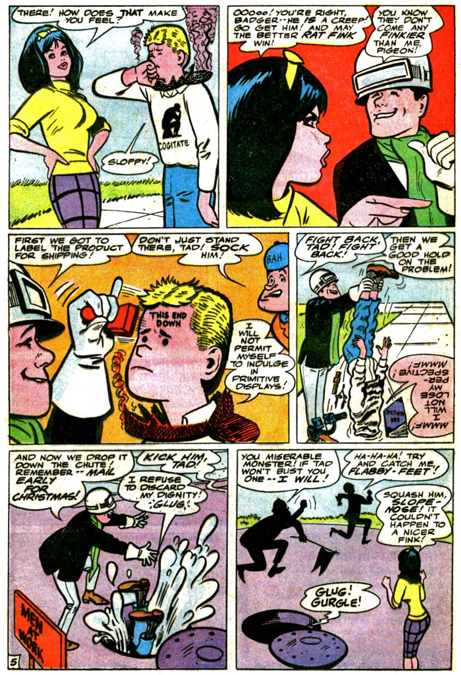 Read online The Adventures of Bob Hope comic -  Issue #96 - 8