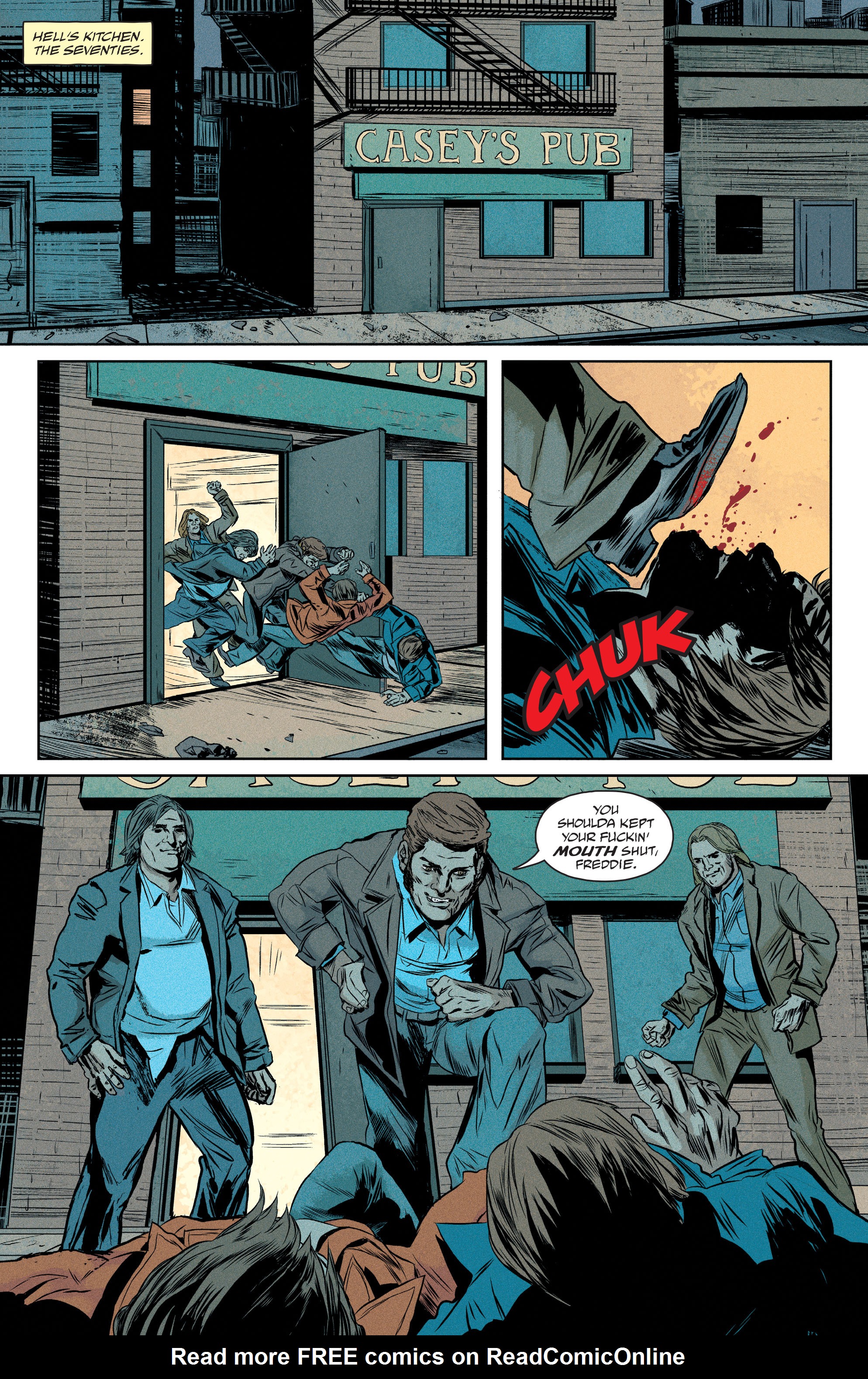 Read online The Kitchen comic -  Issue #1 - 2
