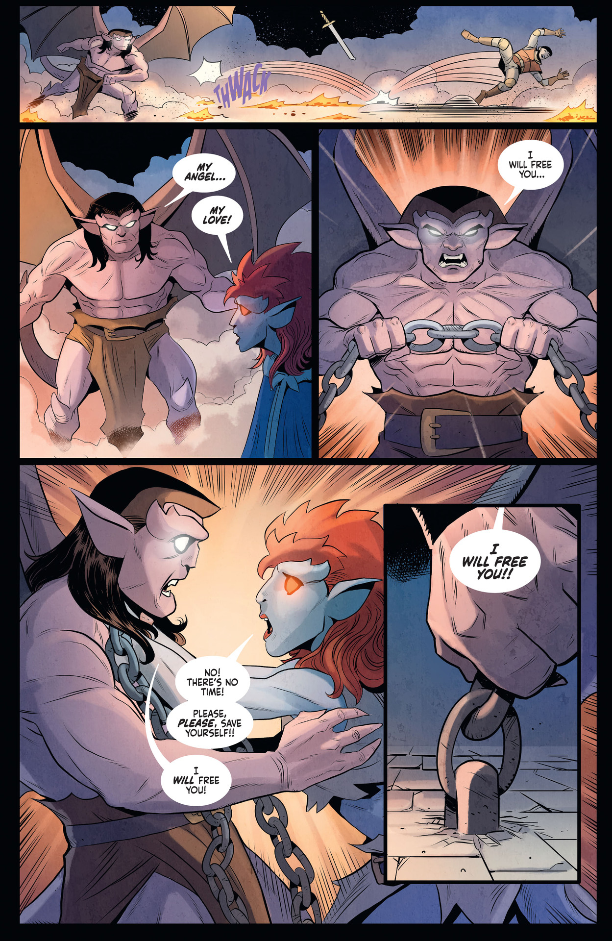 Read online Gargoyles: Dark Ages comic -  Issue #3 - 16