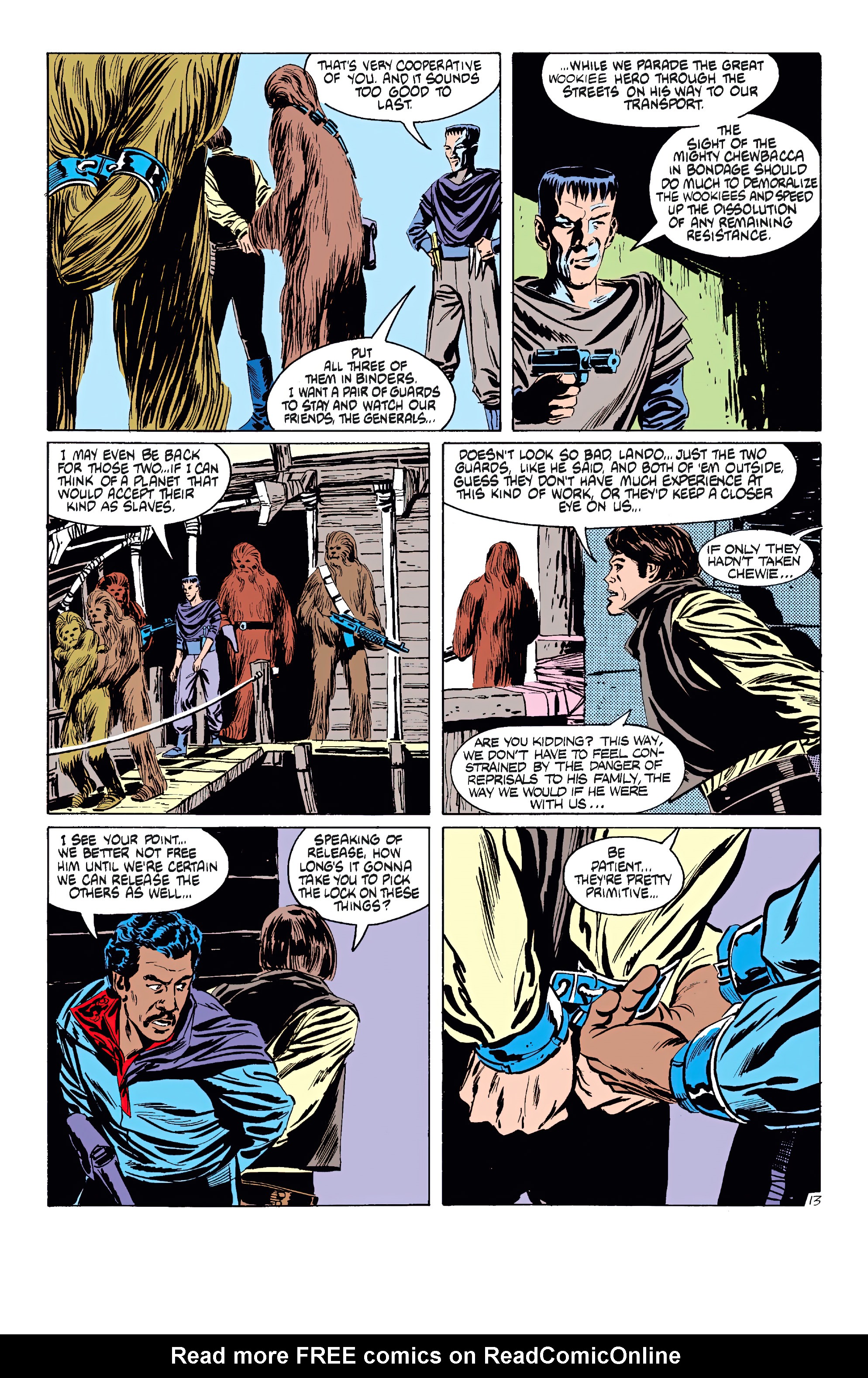 Read online Star Wars Legends: The Original Marvel Years - Epic Collection comic -  Issue # TPB 6 (Part 1) - 64