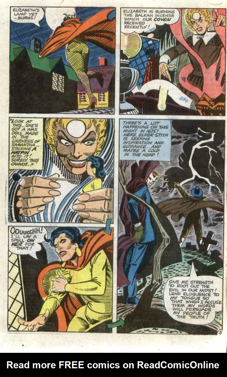 Read online Ghostly Tales comic -  Issue #151 - 18