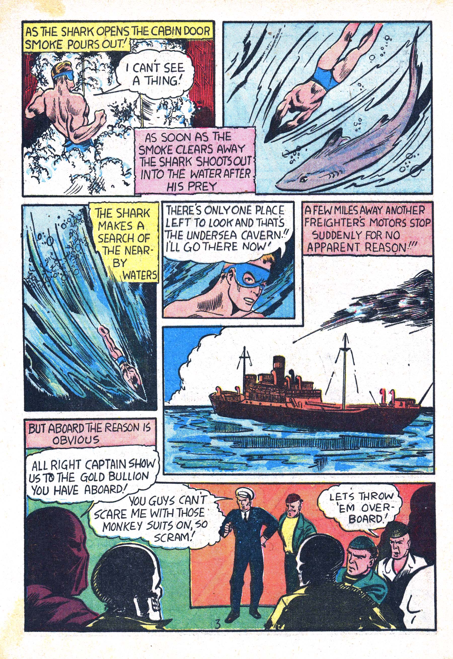 Read online Amazing Man Comics comic -  Issue #21 - 51