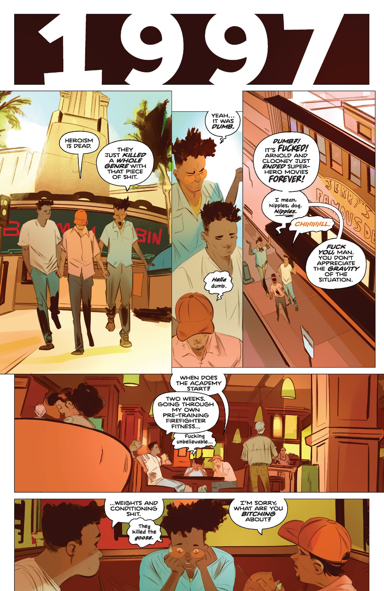 Read online In Hell We Fight! comic -  Issue #4 - 22