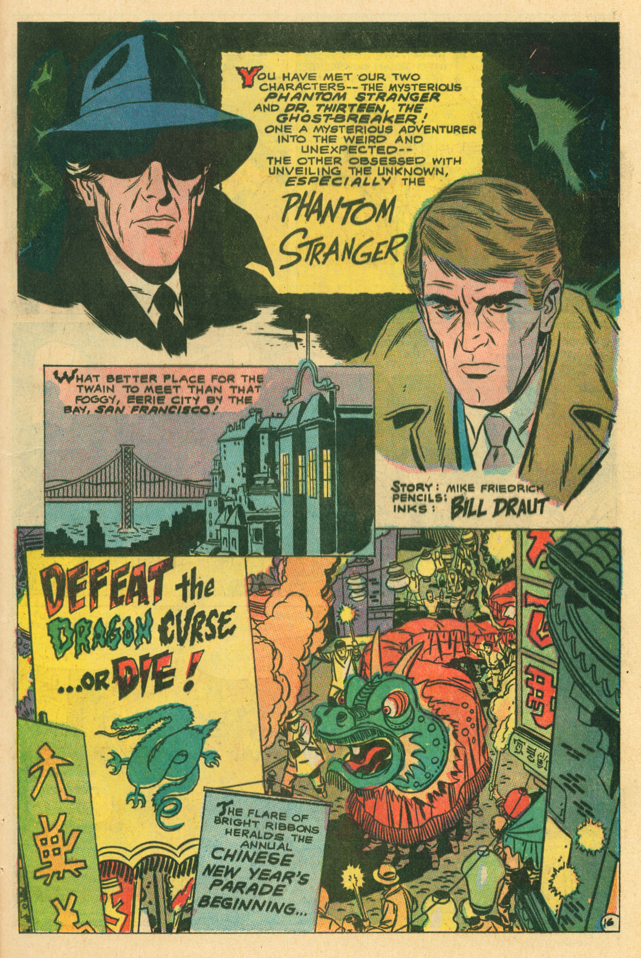 Read online The Phantom Stranger (1969) comic -  Issue #1 - 22