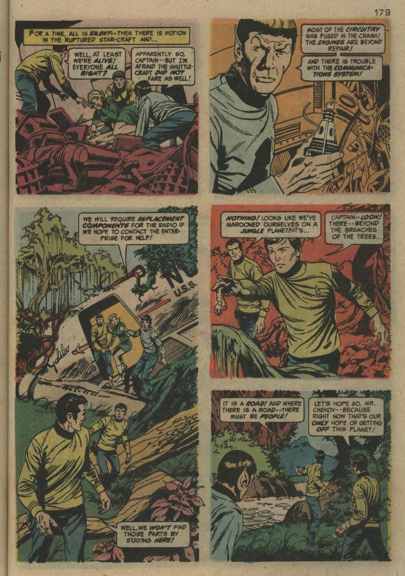 Read online Star Trek: The Enterprise Logs comic -  Issue # TPB 2 - 180