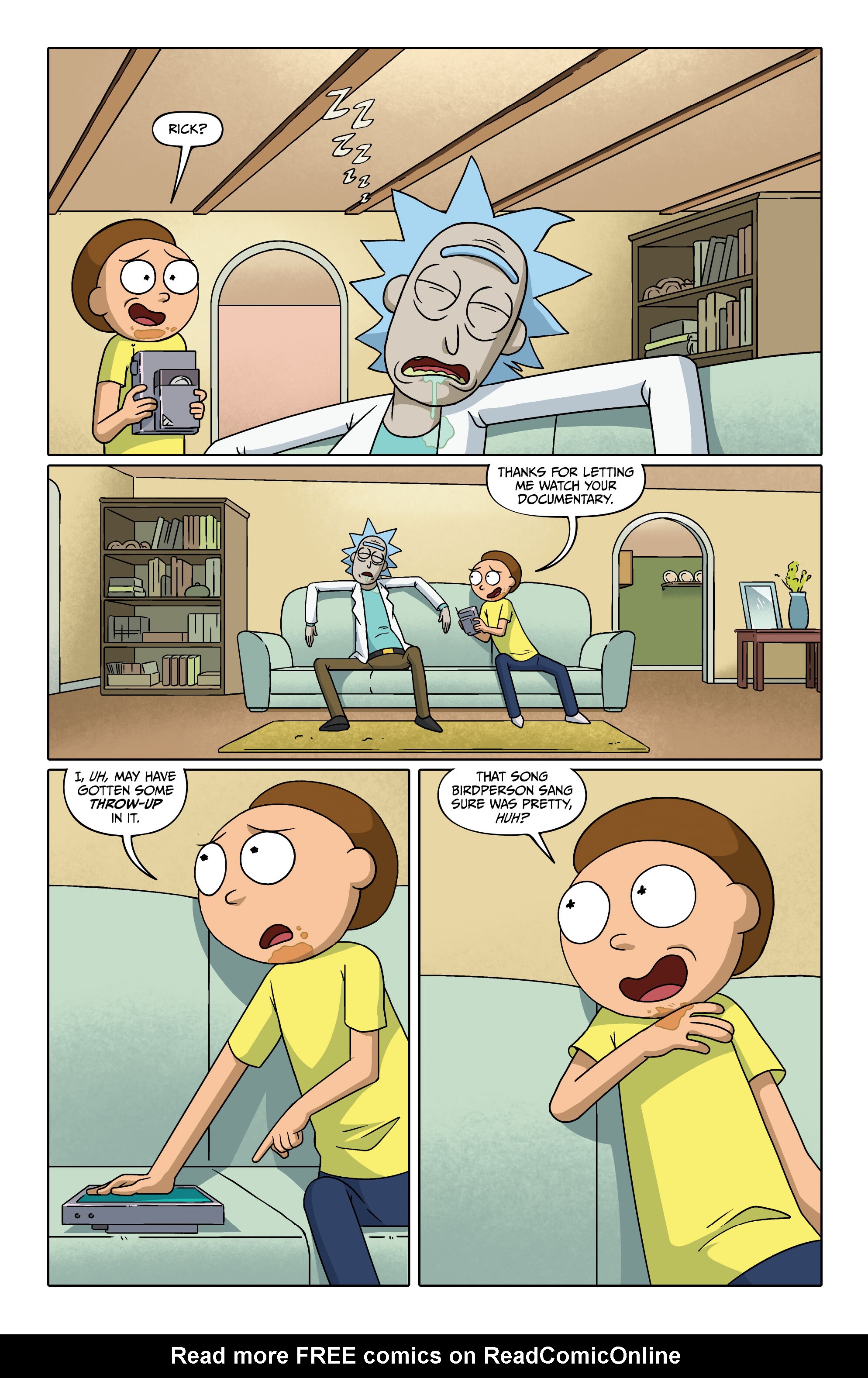 Read online Rick and Morty: Annihilation Tour comic -  Issue # TPB - 33