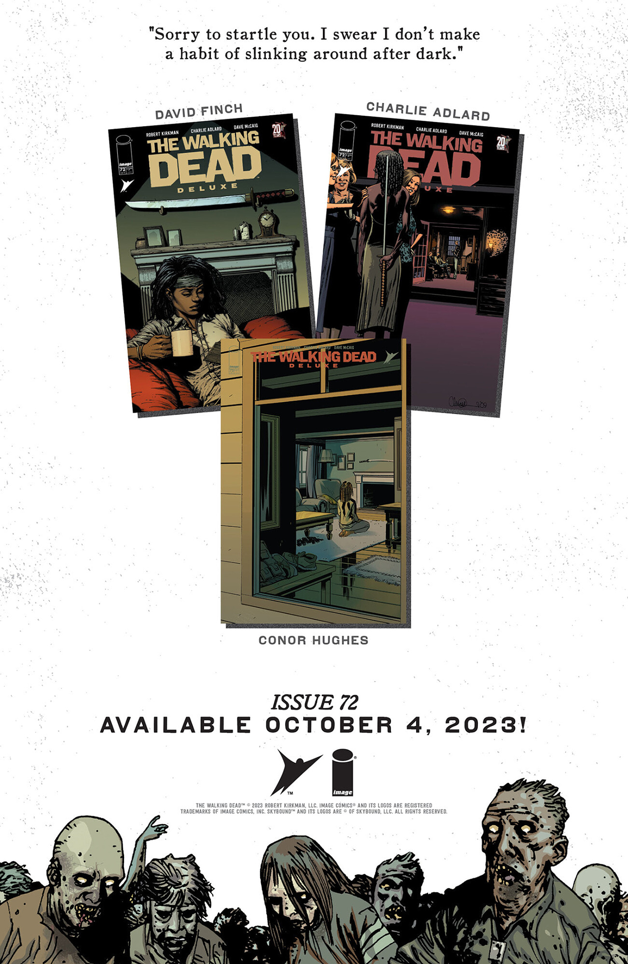 Read online The Walking Dead Deluxe comic -  Issue #71 - 33