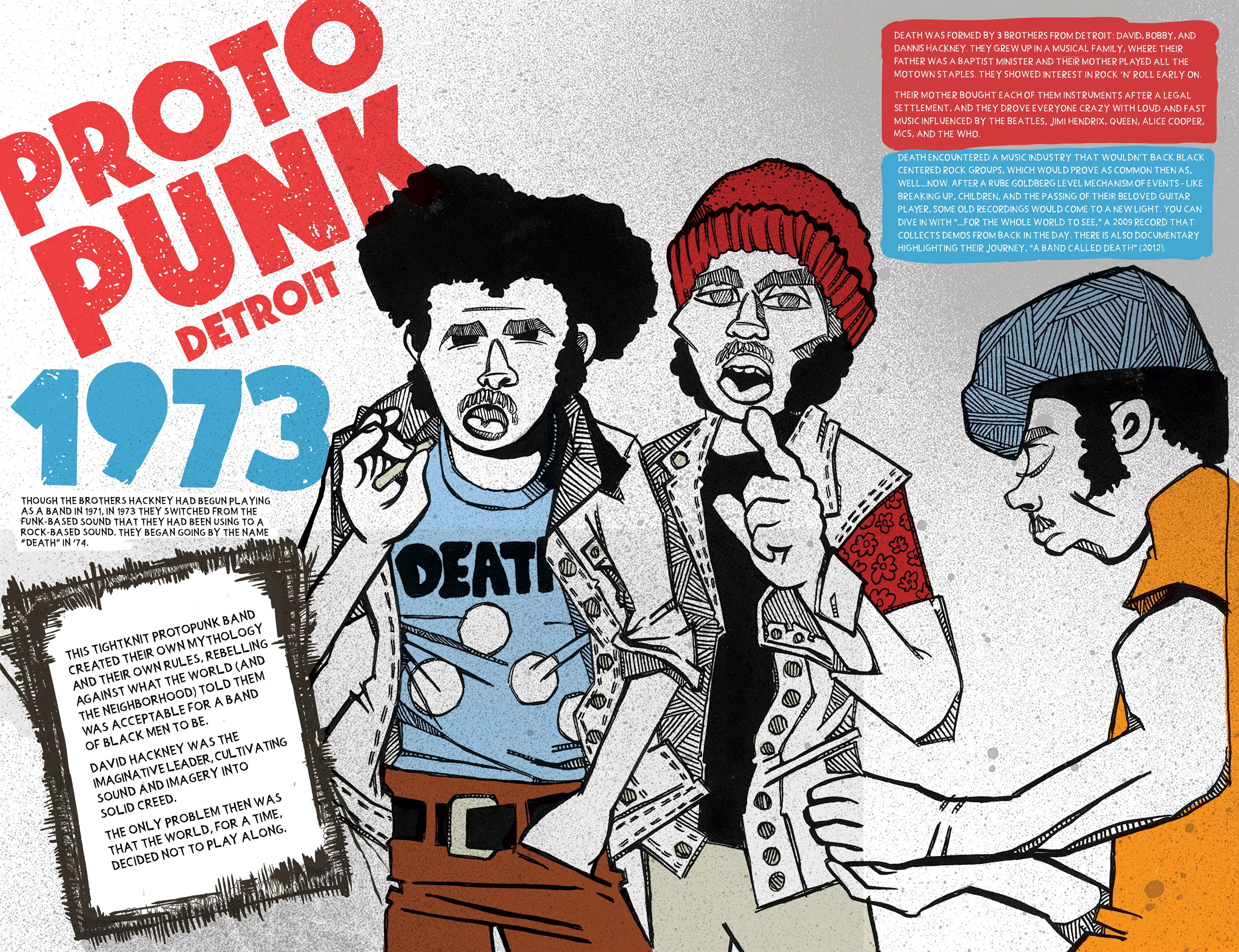 Read online The Secret History of Black Punk: Record Zero comic -  Issue # Full - 6