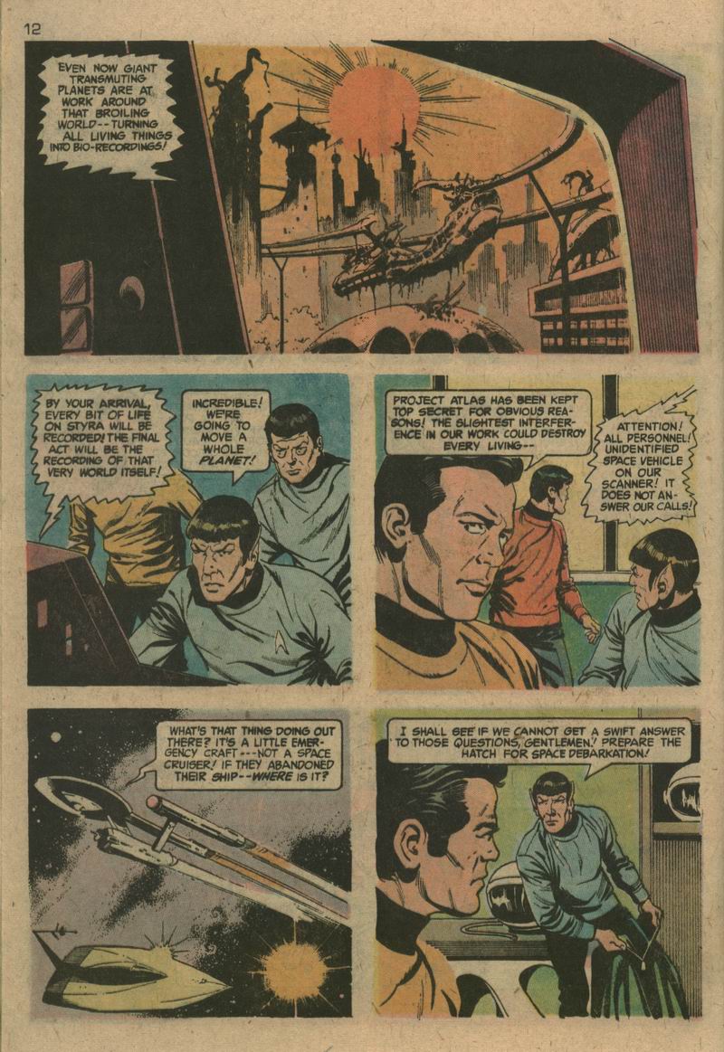 Read online Star Trek: The Enterprise Logs comic -  Issue # TPB 3 - 13