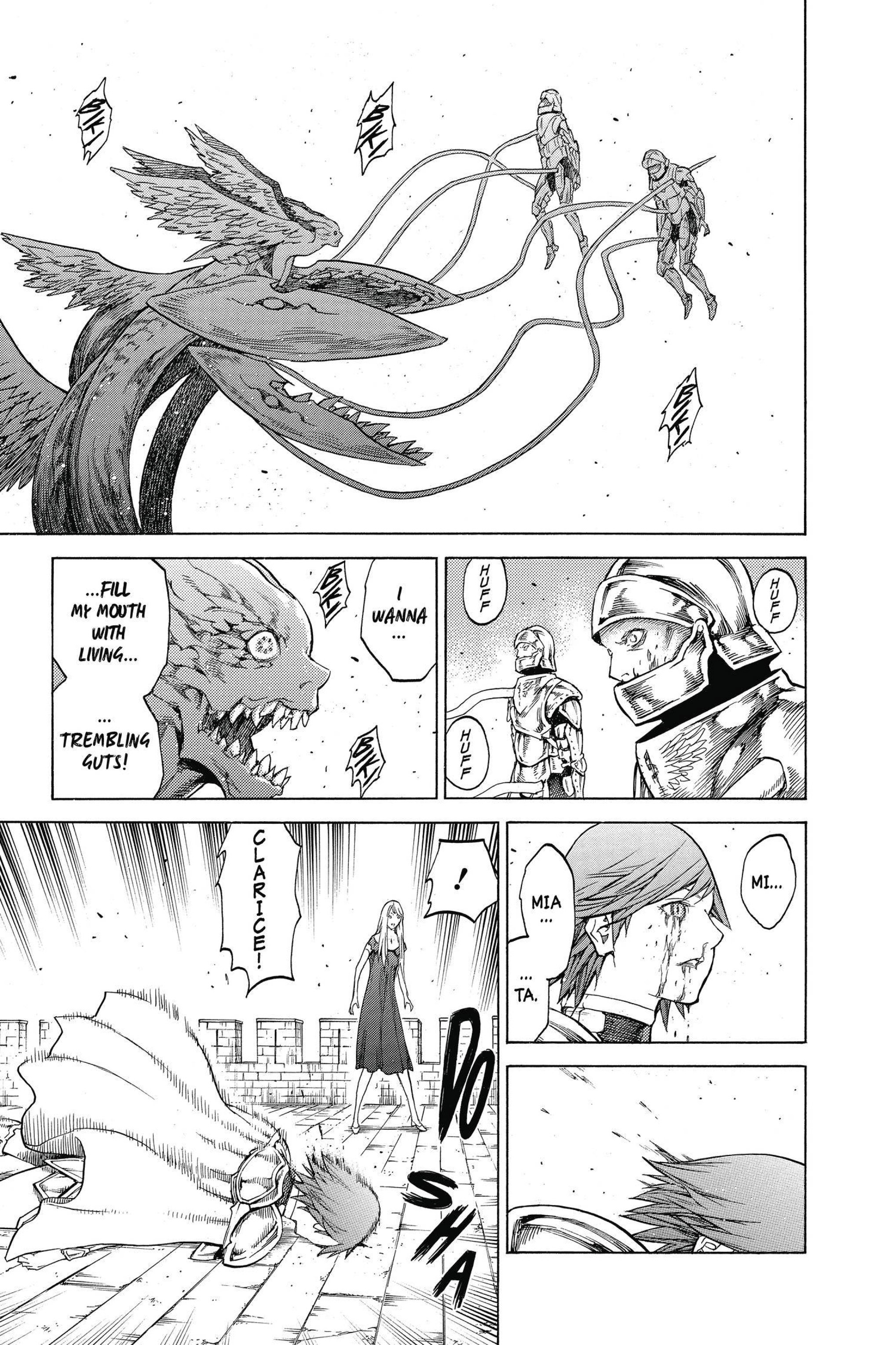 Read online Claymore comic -  Issue #25 - 106