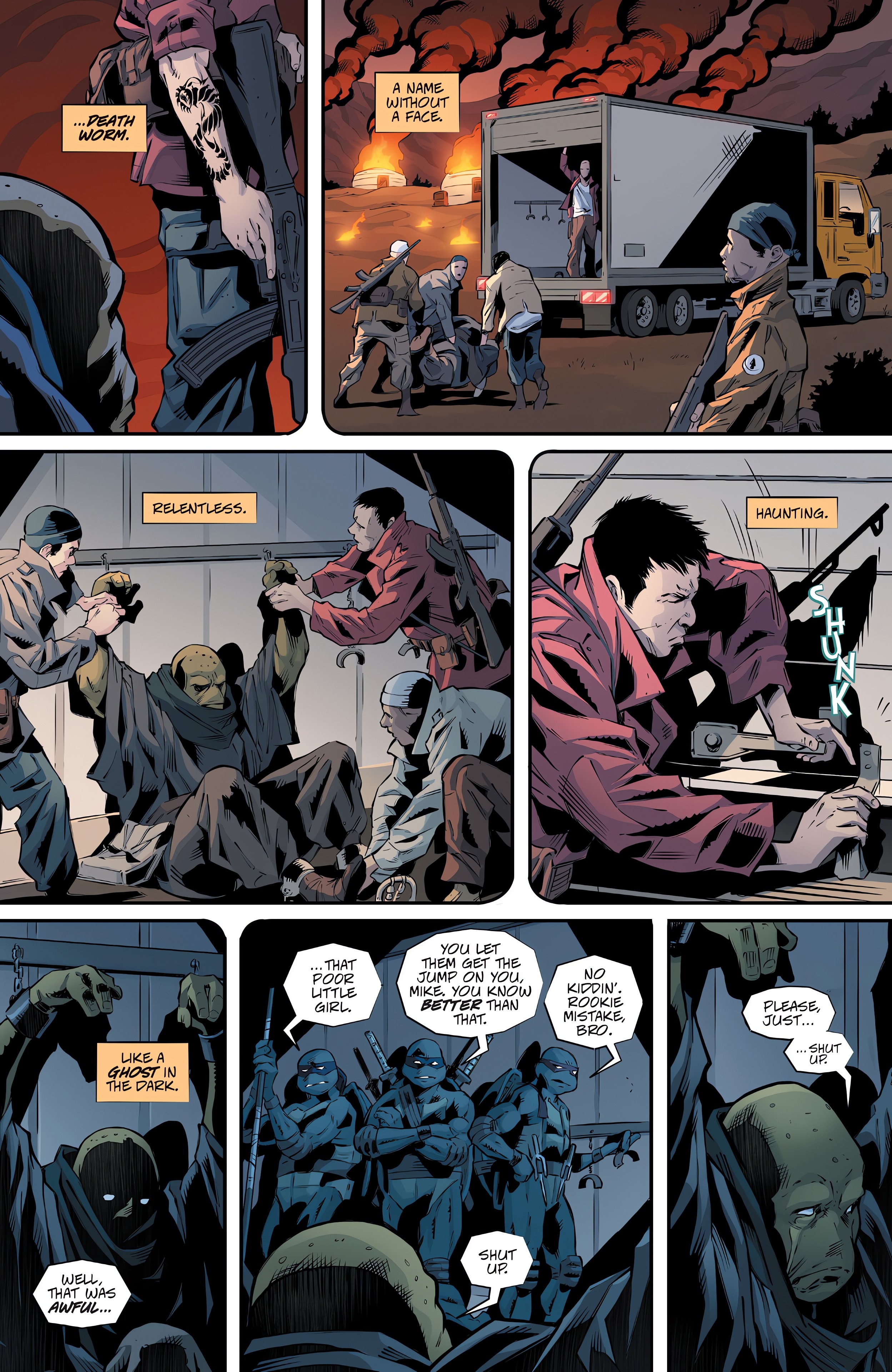 Read online Teenage Mutant Ninja Turtles: The Last Ronin - The Lost Years comic -  Issue #4 - 17