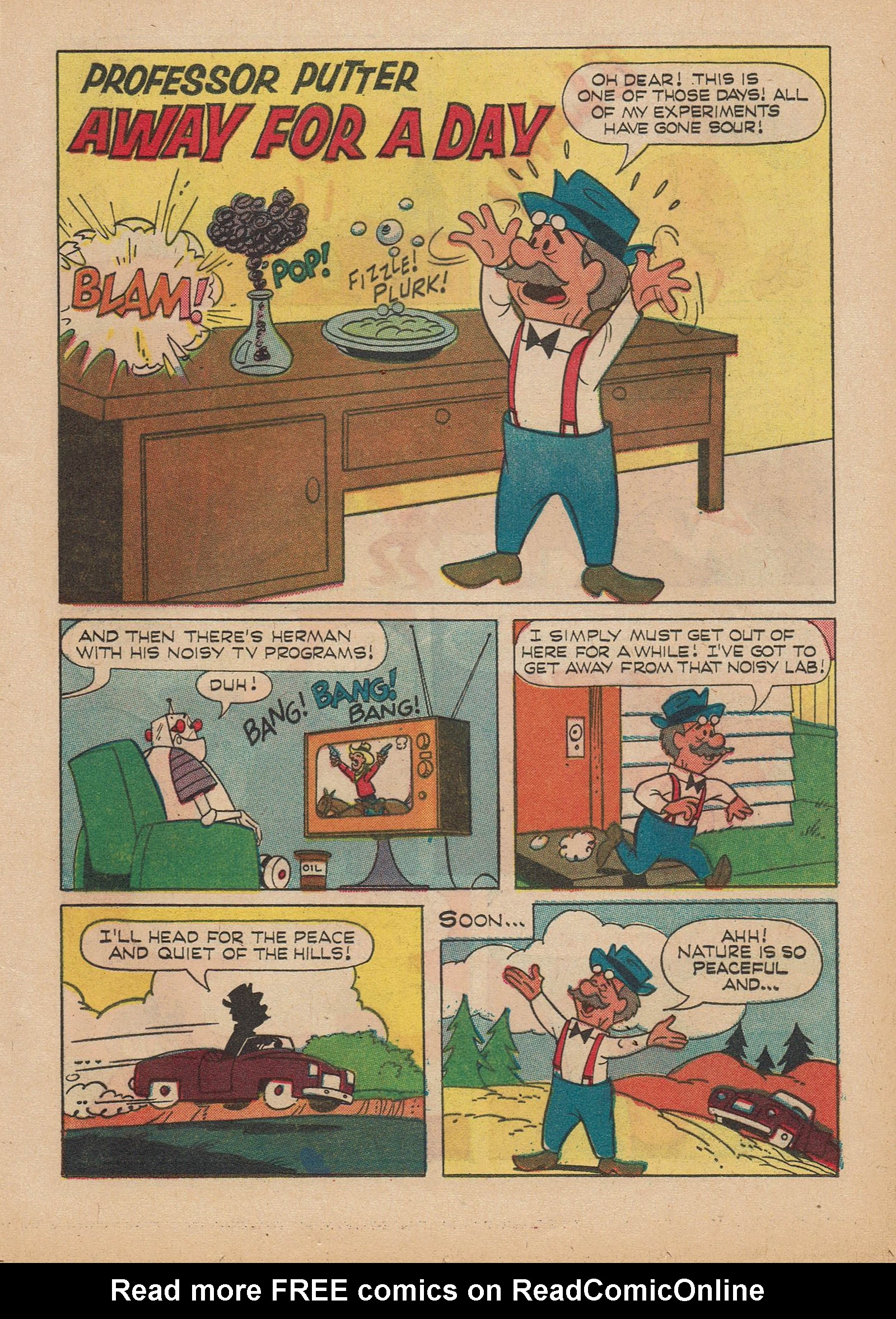 Read online Tom and Jerry comic -  Issue #230 - 13