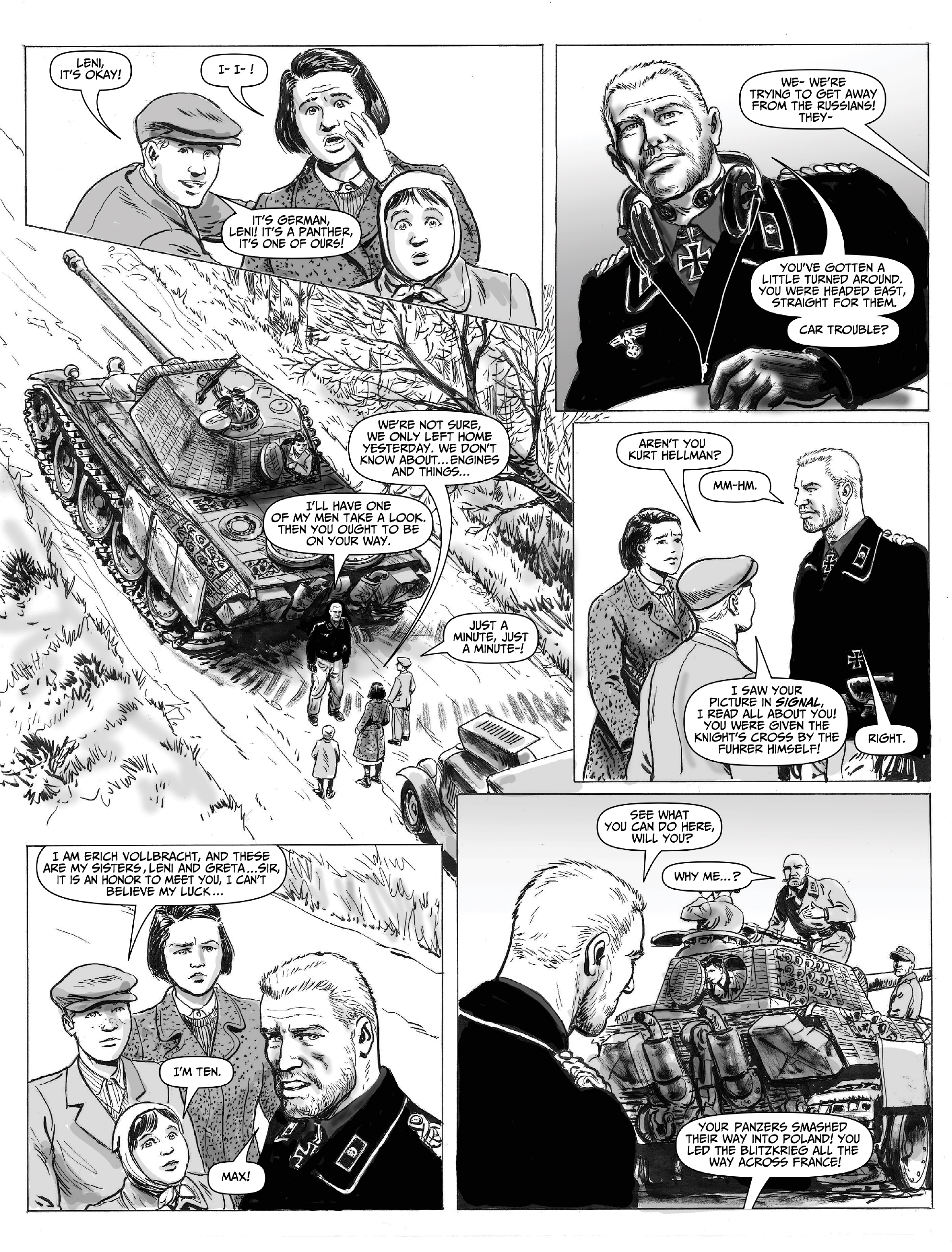 Read online Battle Action (2023) comic -  Issue #0 - 14