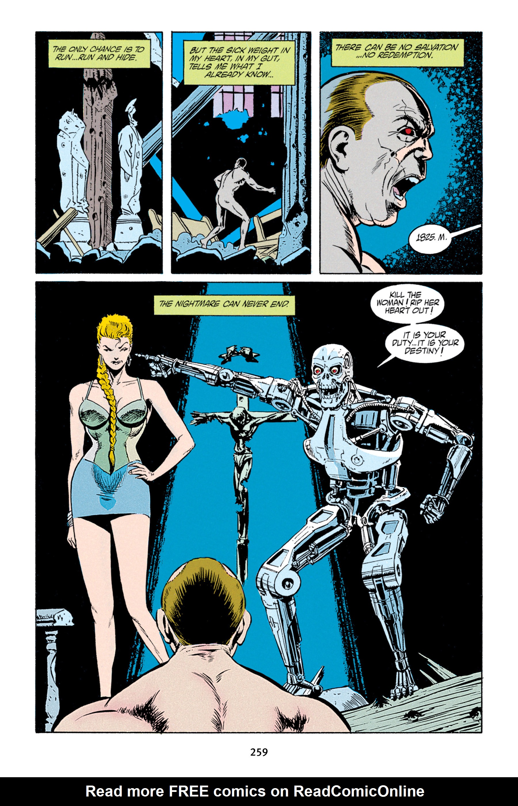 Read online The Terminator Omnibus comic -  Issue # TPB 1 - 251
