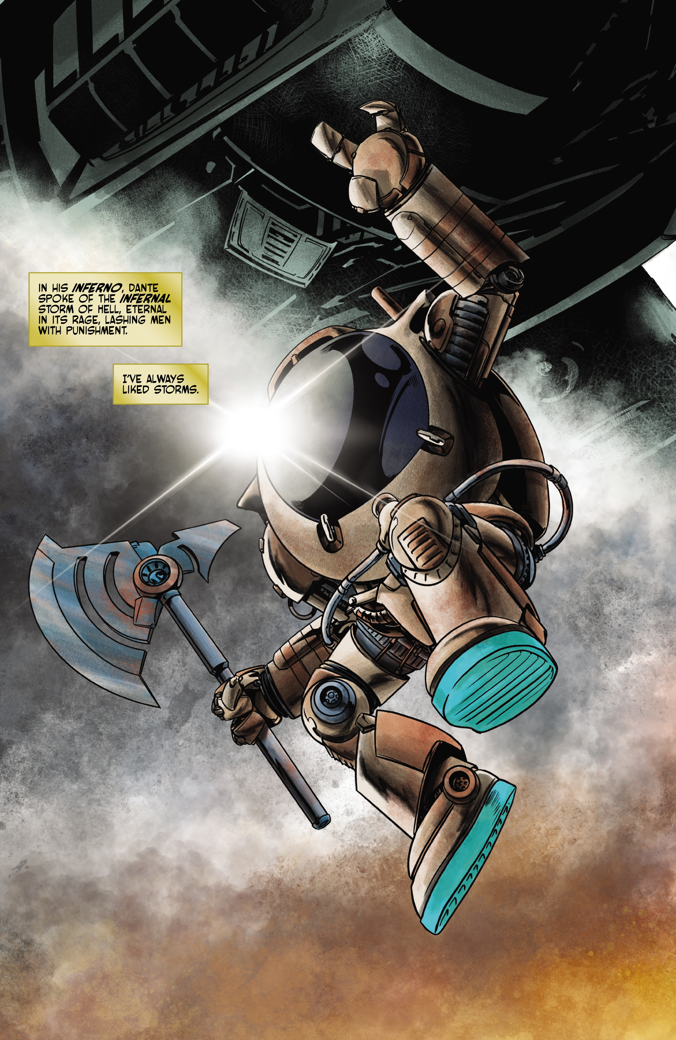 Read online Pierce Brown's Red Rising: Sons of Ares: Forbidden Song comic -  Issue # TPB - 24
