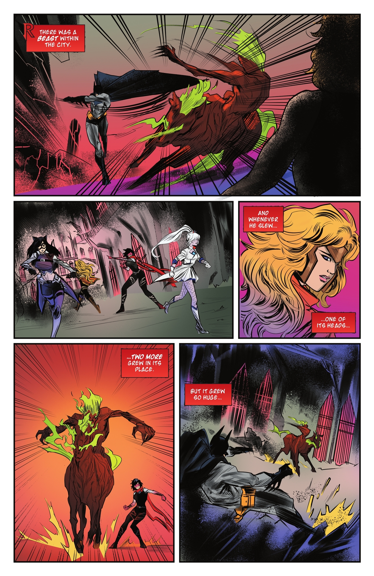Read online DC/RWBY comic -  Issue #7 - 4